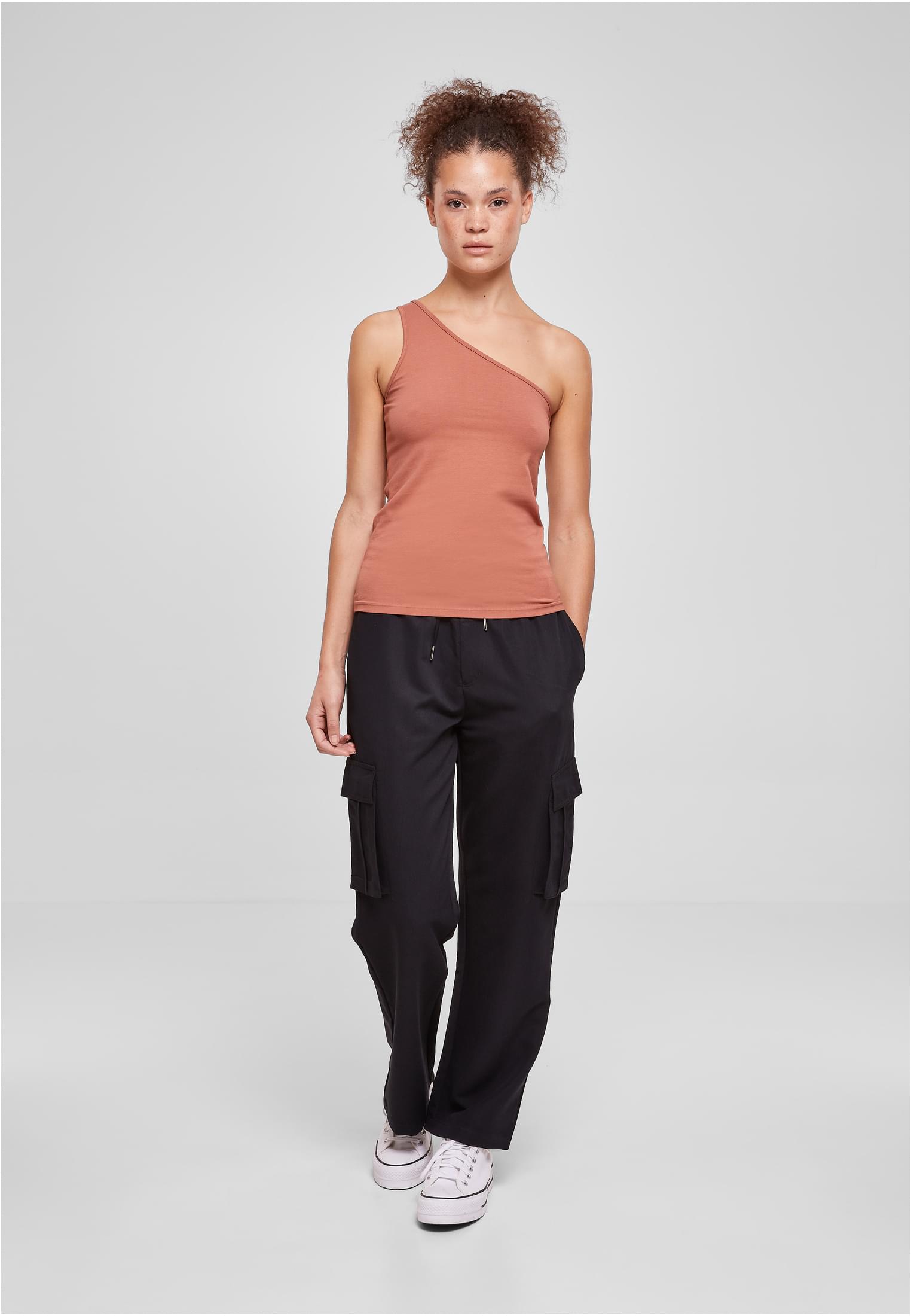  dames haut asymétrique terre de terre 3XL
 - variant image 4
