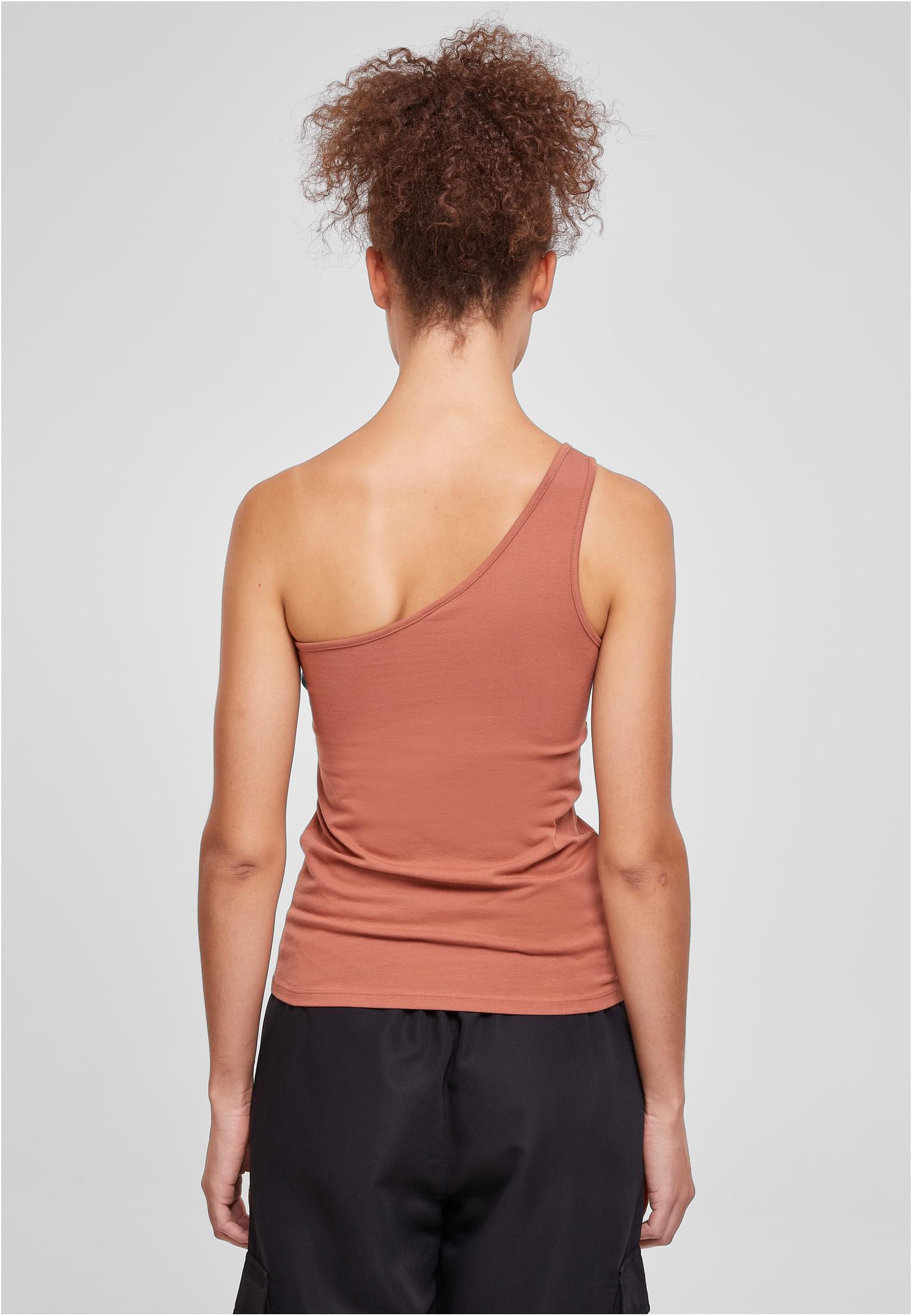  dames haut asymétrique terre de terre 3XL
 - variant image 2