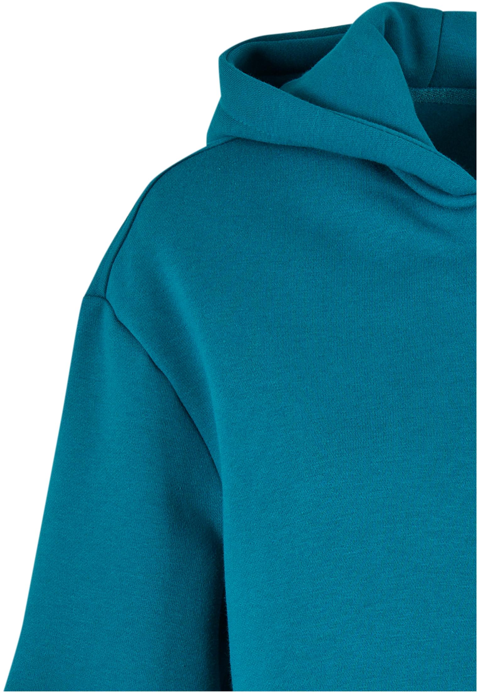 Ladies Short Oversized Zip Jacket watergreen 3XL - variant image 8