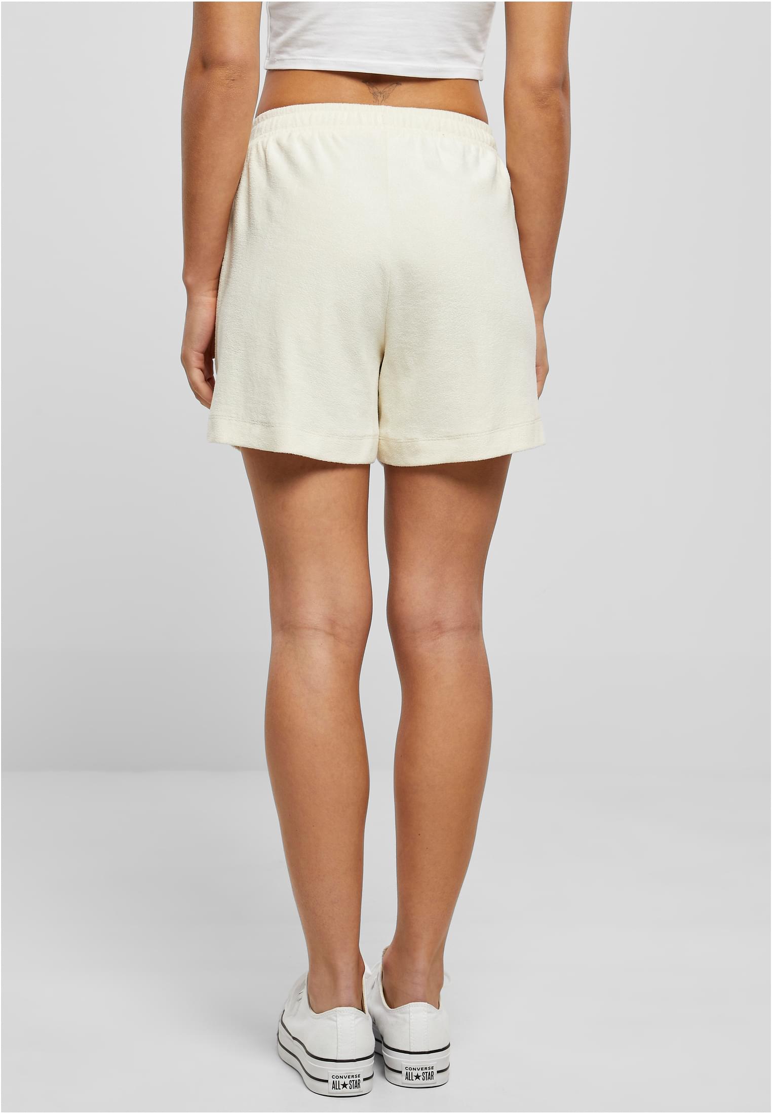 Ladies Towel Shorts palewhite 3XL - variant image 2