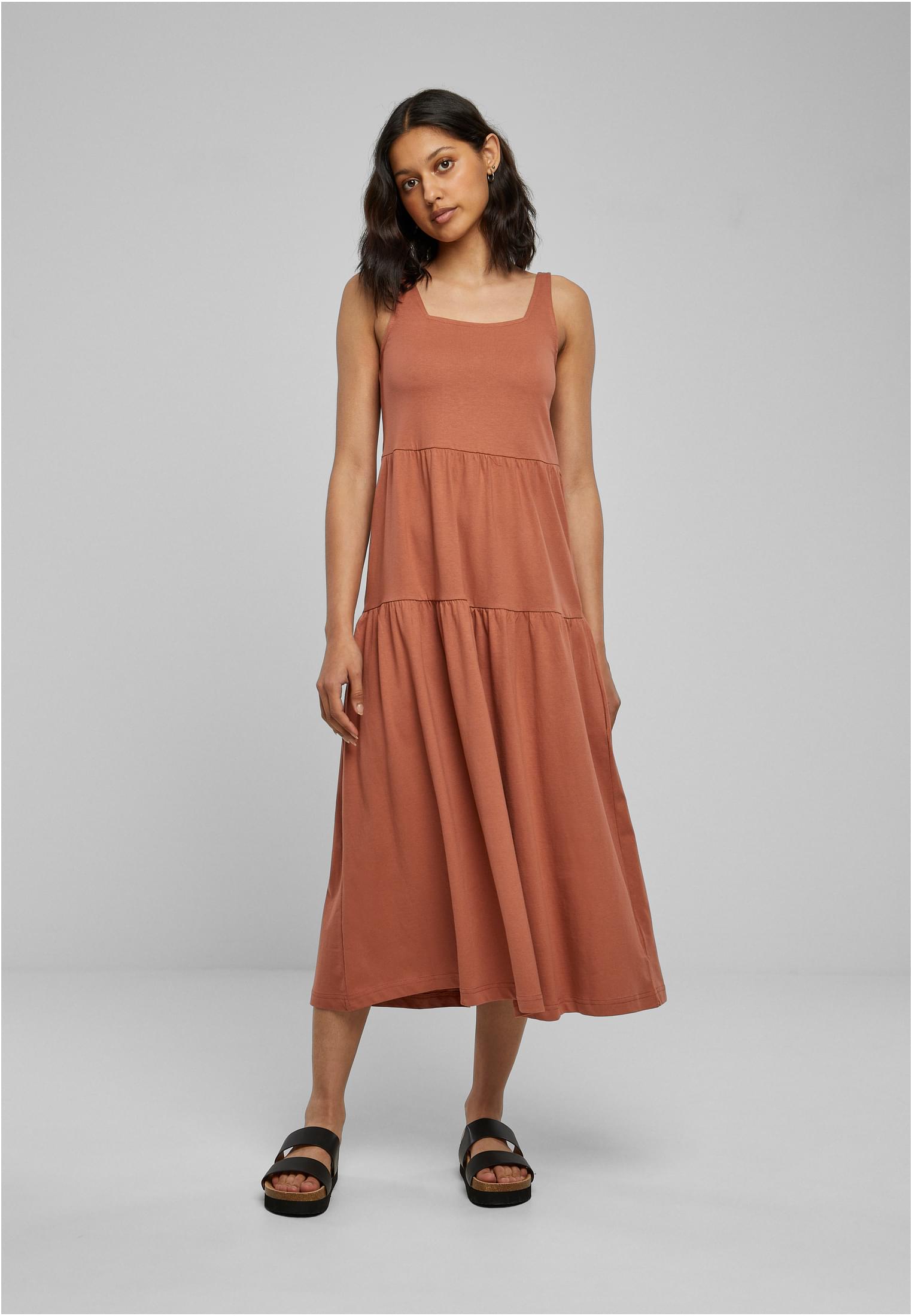 Ladies 7/8 Length Valance Summer Dress terracotta 3XL - variant image 4