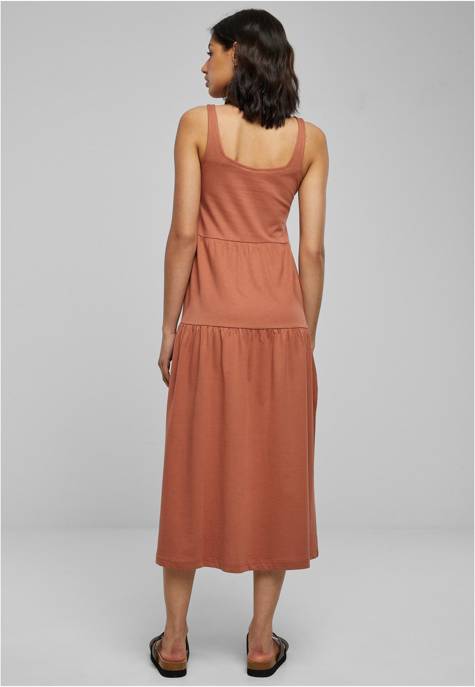 Ladies 7/8 Length Valance Summer Dress terracotta 3XL - variant image 2