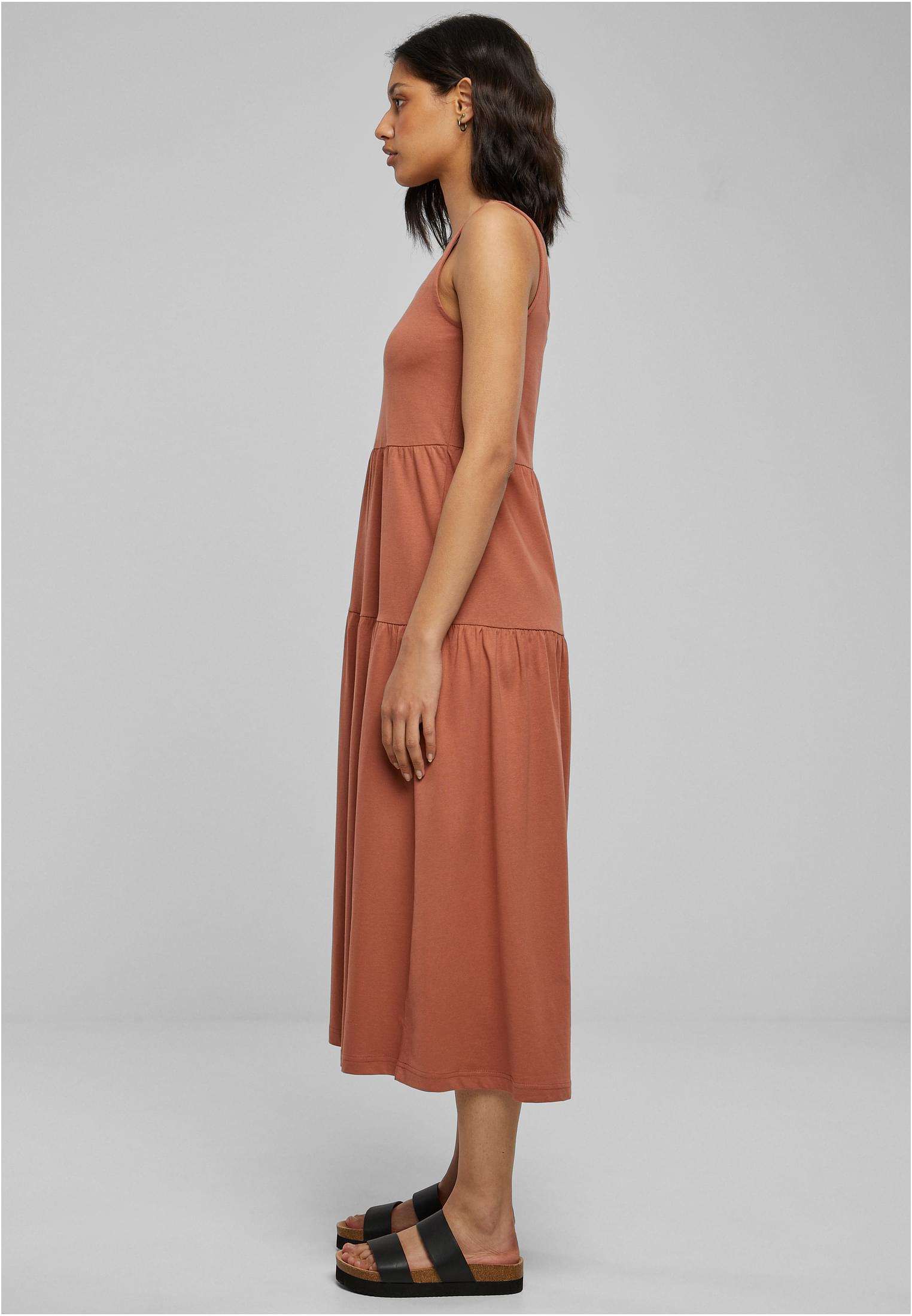 Ladies 7/8 Length Valance Summer Dress terracotta 3XL - variant image 1