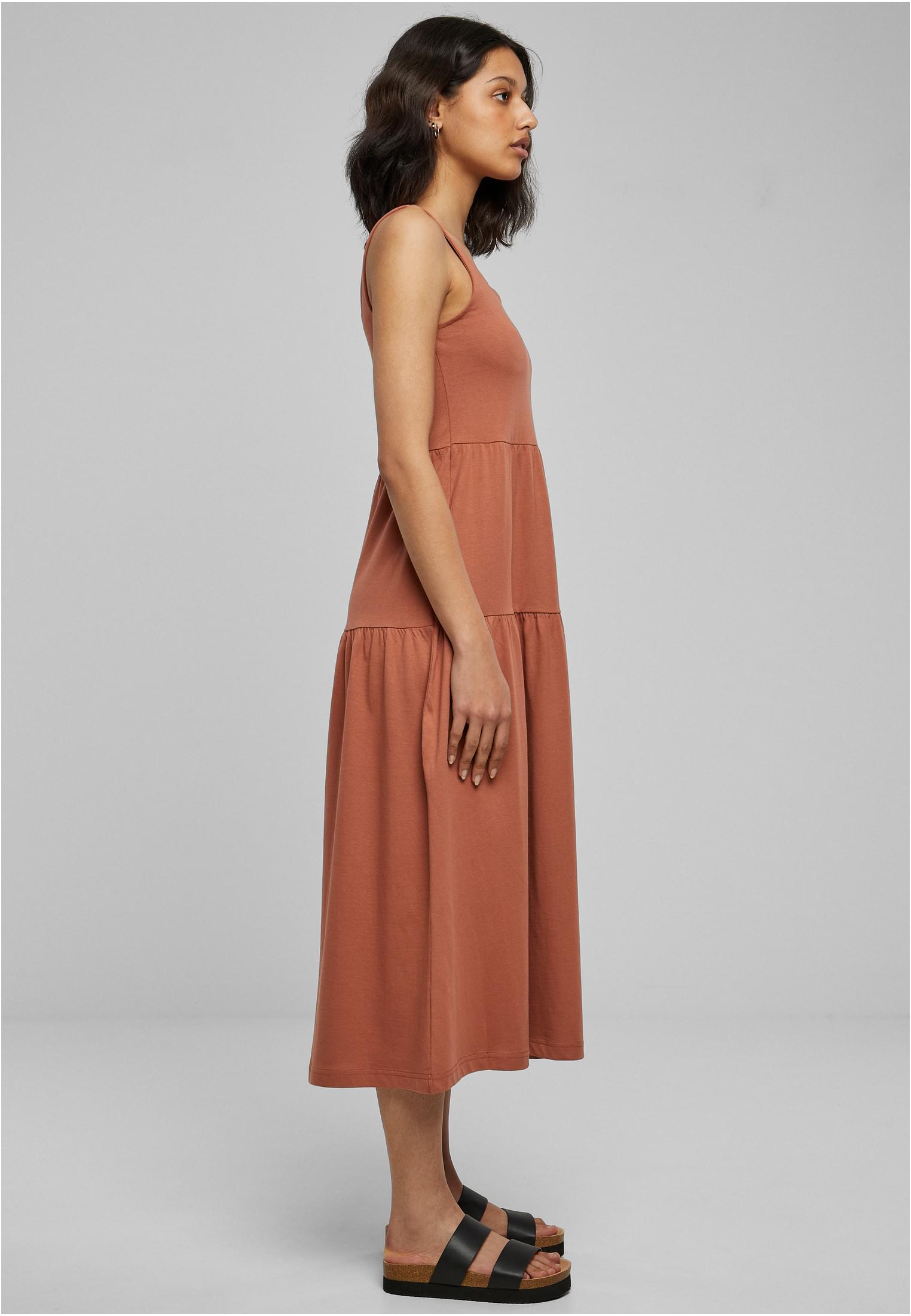Ladies 7/8 Length Valance Summer Dress terracotta 3XL - variant image 3