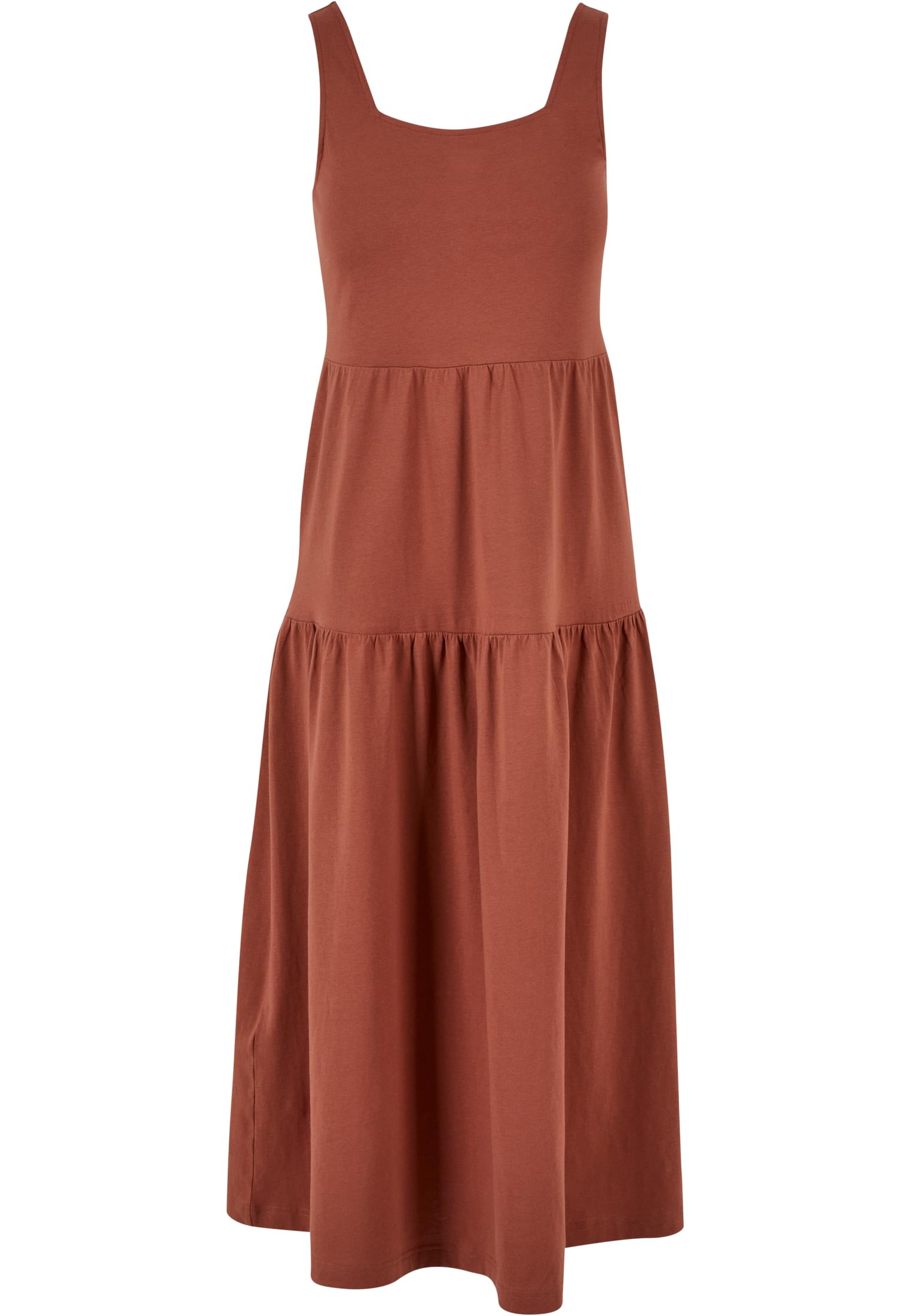 Ladies 7/8 Length Valance Summer Dress terracotta 3XL - variant image 5