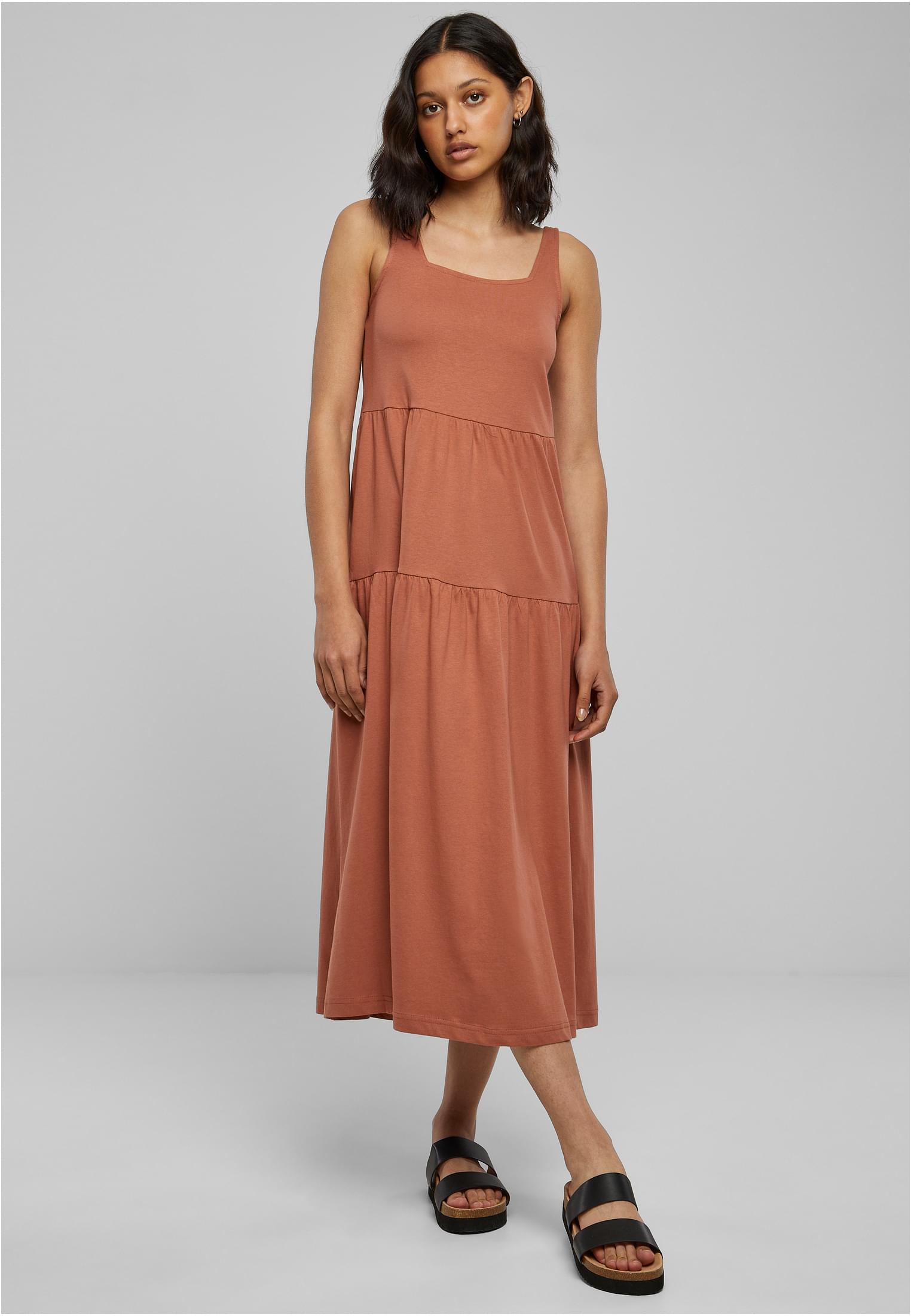 Ladies 7/8 Length Valance Summer Dress terracotta 3XL - alternate variant 6