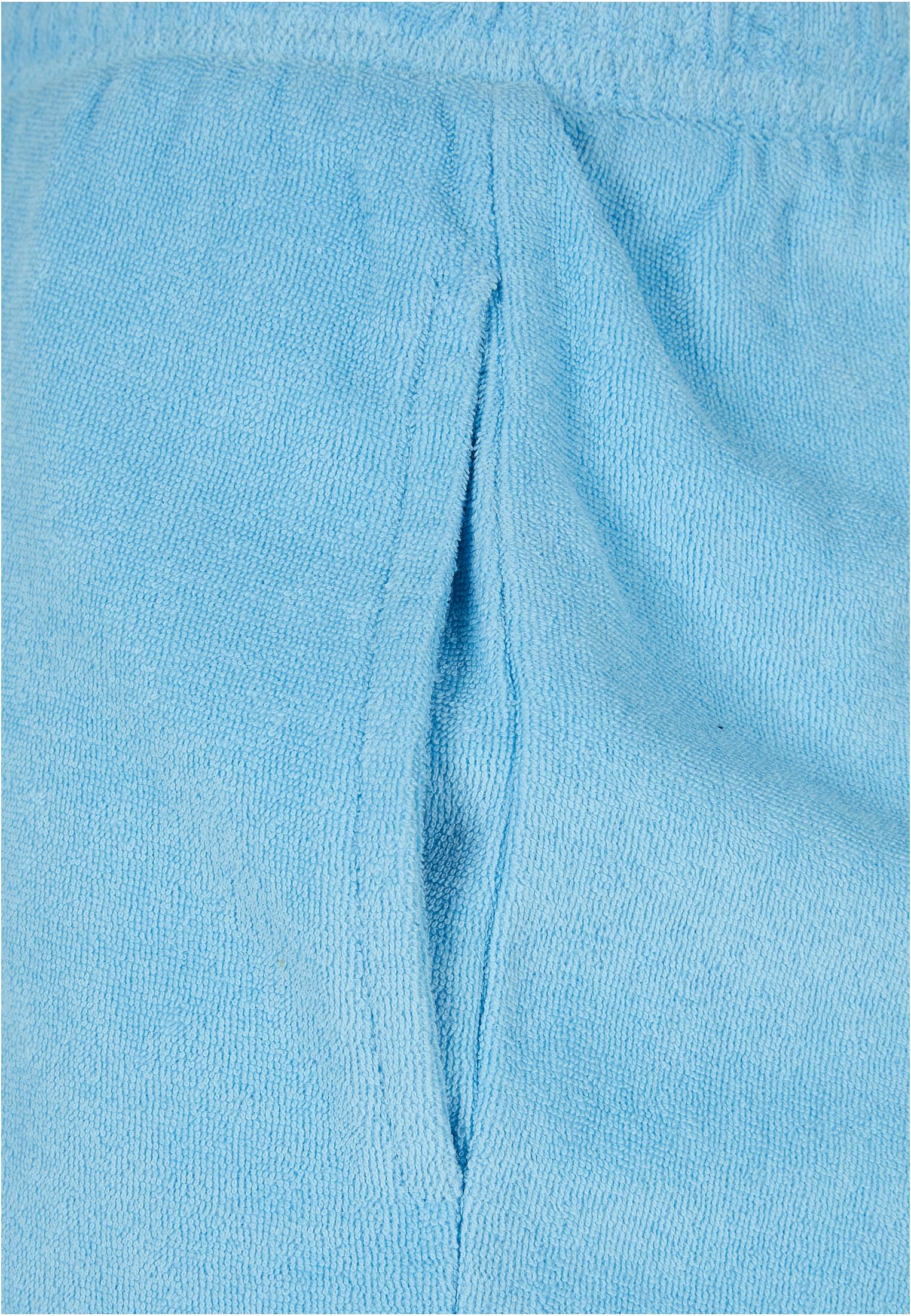 Ladies Towel Shorts balticblue 3XL - variant image 9
