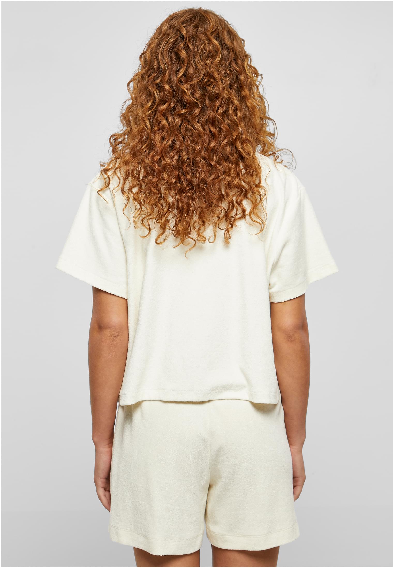 Ladies Towel Resort Shirt palewhite 3XL - variant image 2