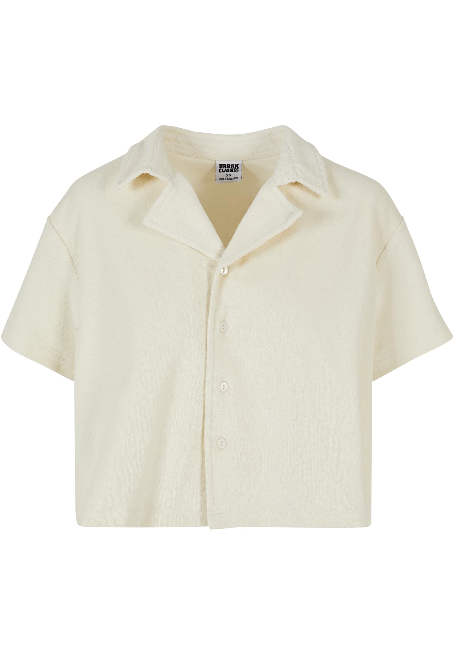 Ladies Towel Resort Shirt palewhite 3XL - variant image 5