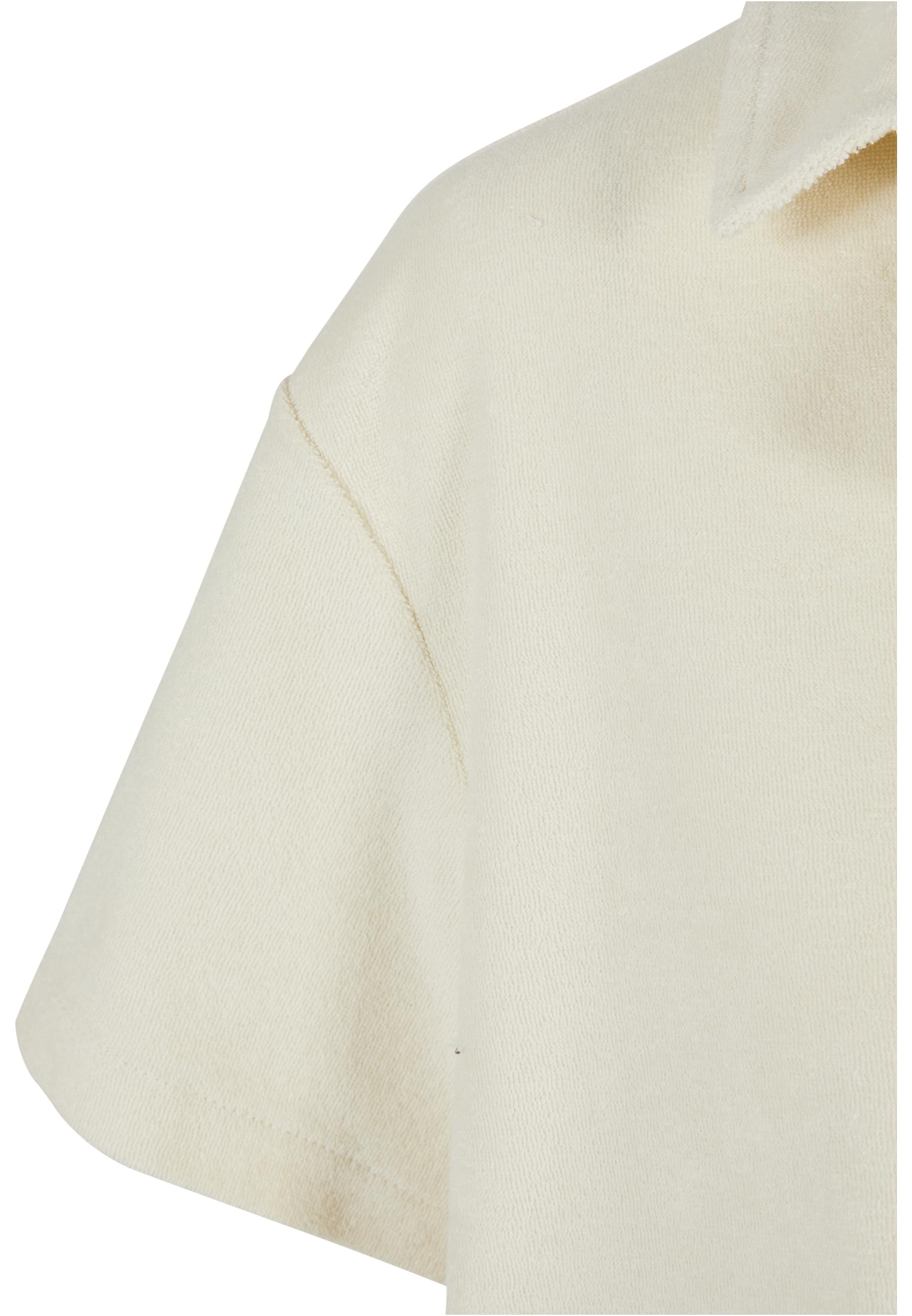 Ladies Towel Resort Shirt palewhite 3XL - variant image 8