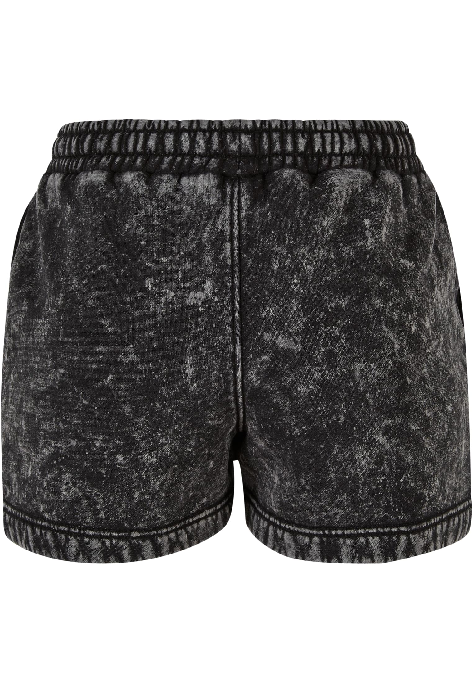 Ladies Towel Washed Sweat Shorts black 3XL - variant image 7