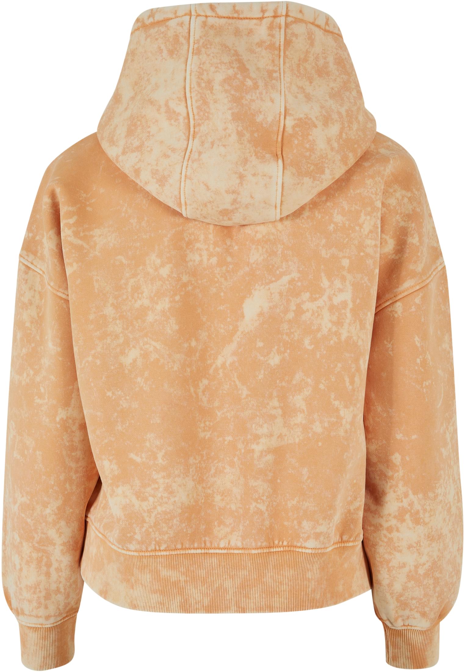 Ladies Oversized Towel Washed Hoody paleorange 3XL - variant image 6
