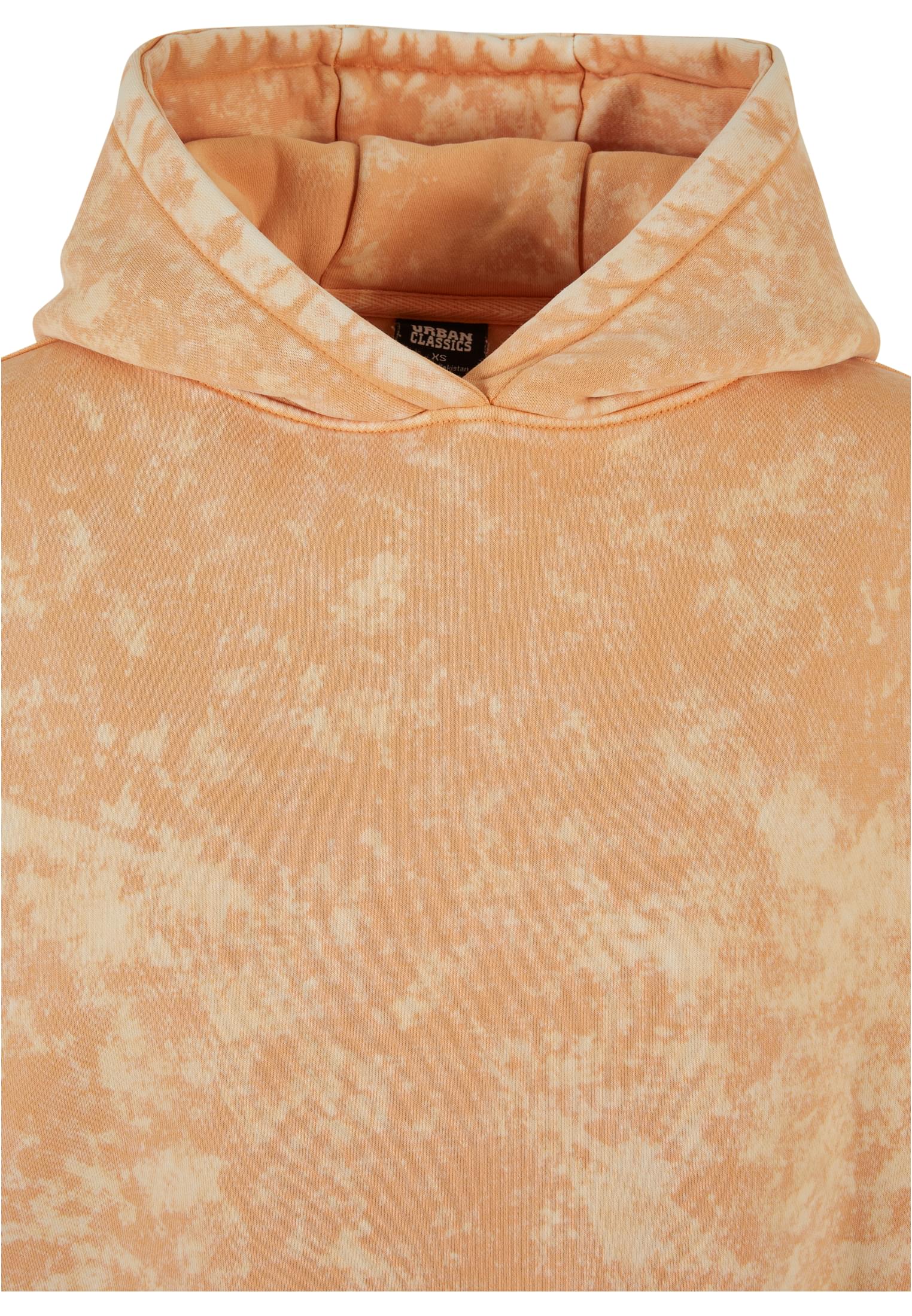 Ladies Oversized Towel Washed Hoody paleorange 3XL - variant image 7