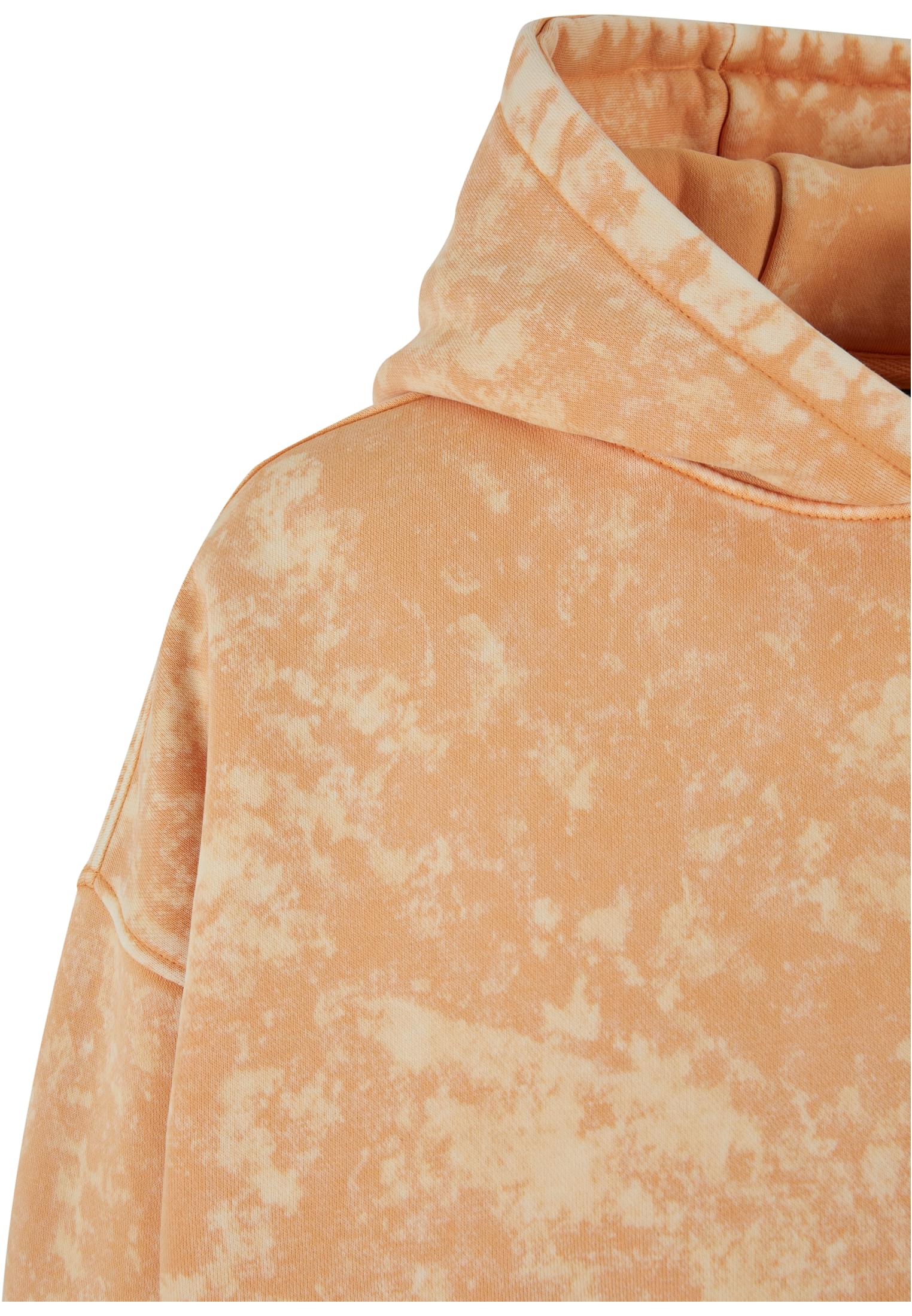 Ladies Oversized Towel Washed Hoody paleorange 3XL - variant image 8
