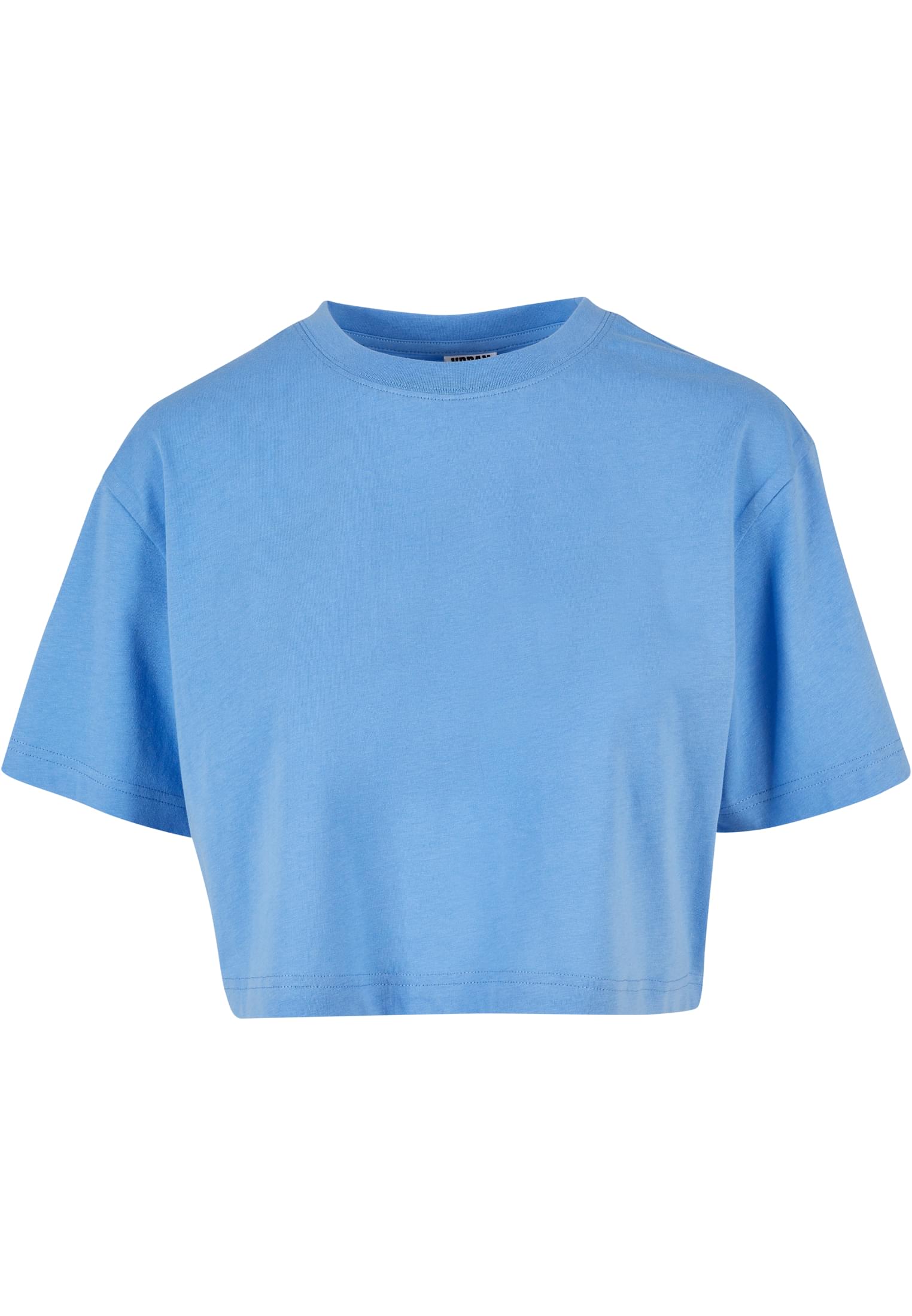 レディース ショート オーバーサイズ Tシャツ 水色 3XL
 - variant image 5