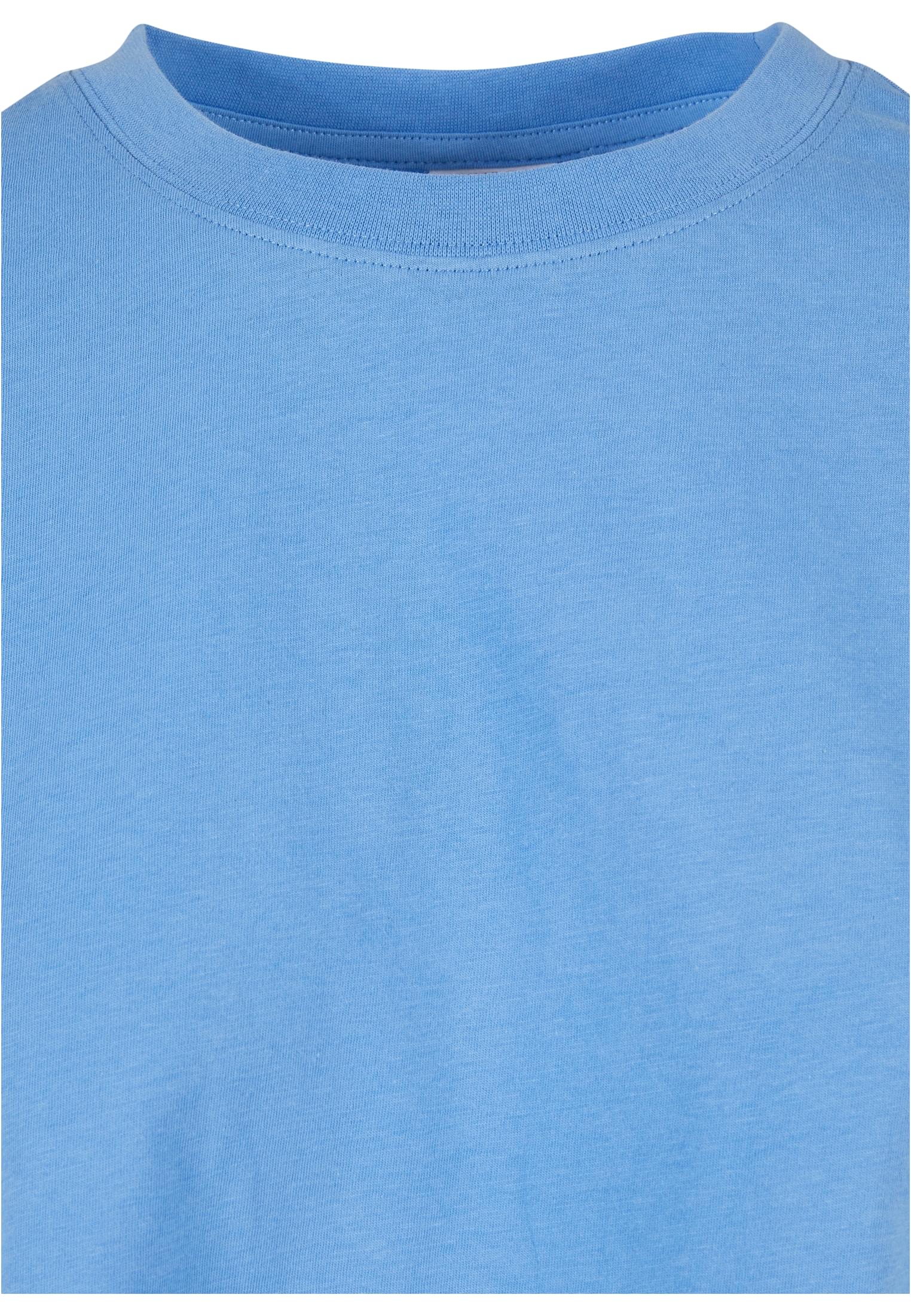 レディース ショート オーバーサイズ Tシャツ 水色 3XL
 - variant image 7