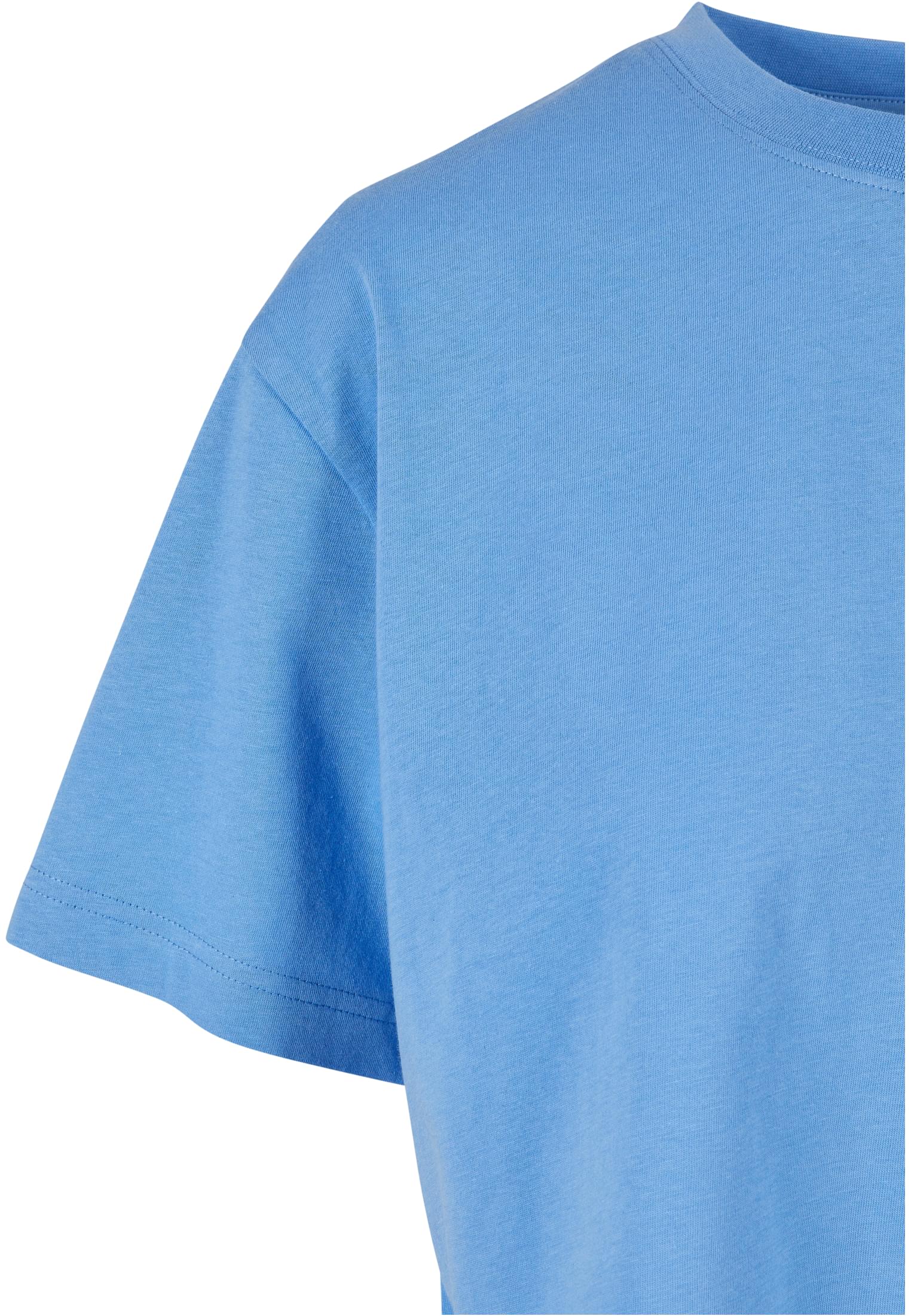 レディース ショート オーバーサイズ Tシャツ 水色 3XL
 - variant image 8