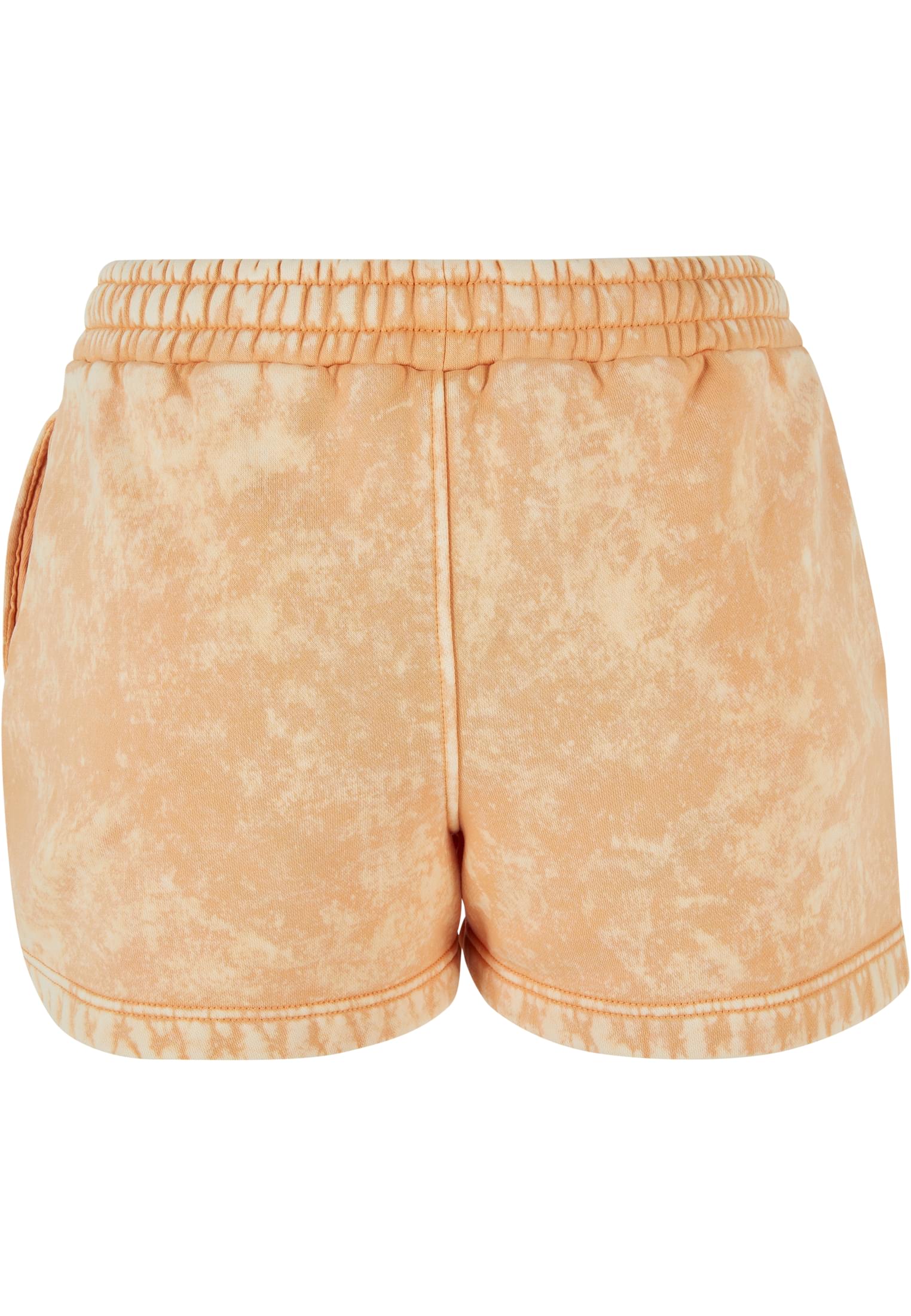 Ladies Towel Washed Sweat Shorts paleorange 3XL - variant image 7