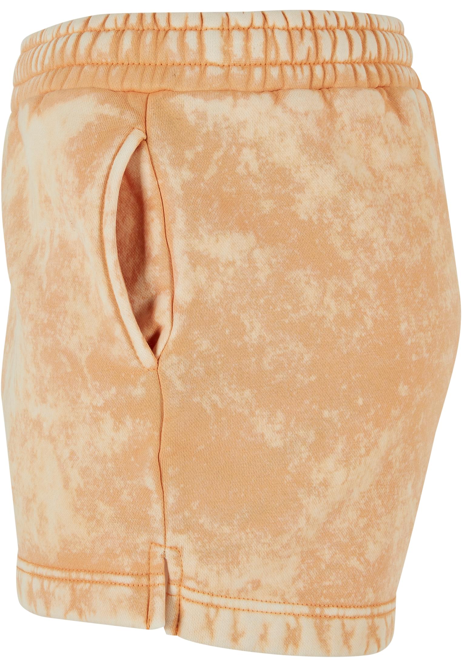 Ladies Towel Washed Sweat Shorts paleorange 3XL - variant image 6