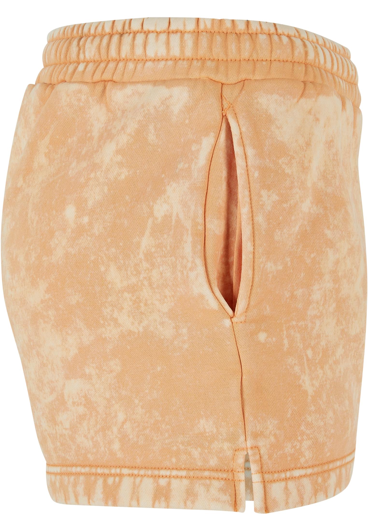 Ladies Towel Washed Sweat Shorts paleorange 3XL - variant image 8