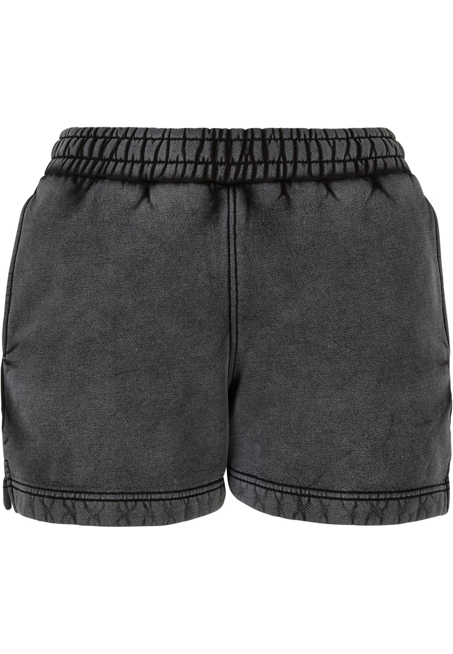 Ladies Stone Washed Shorts black 3XL - variant image 5