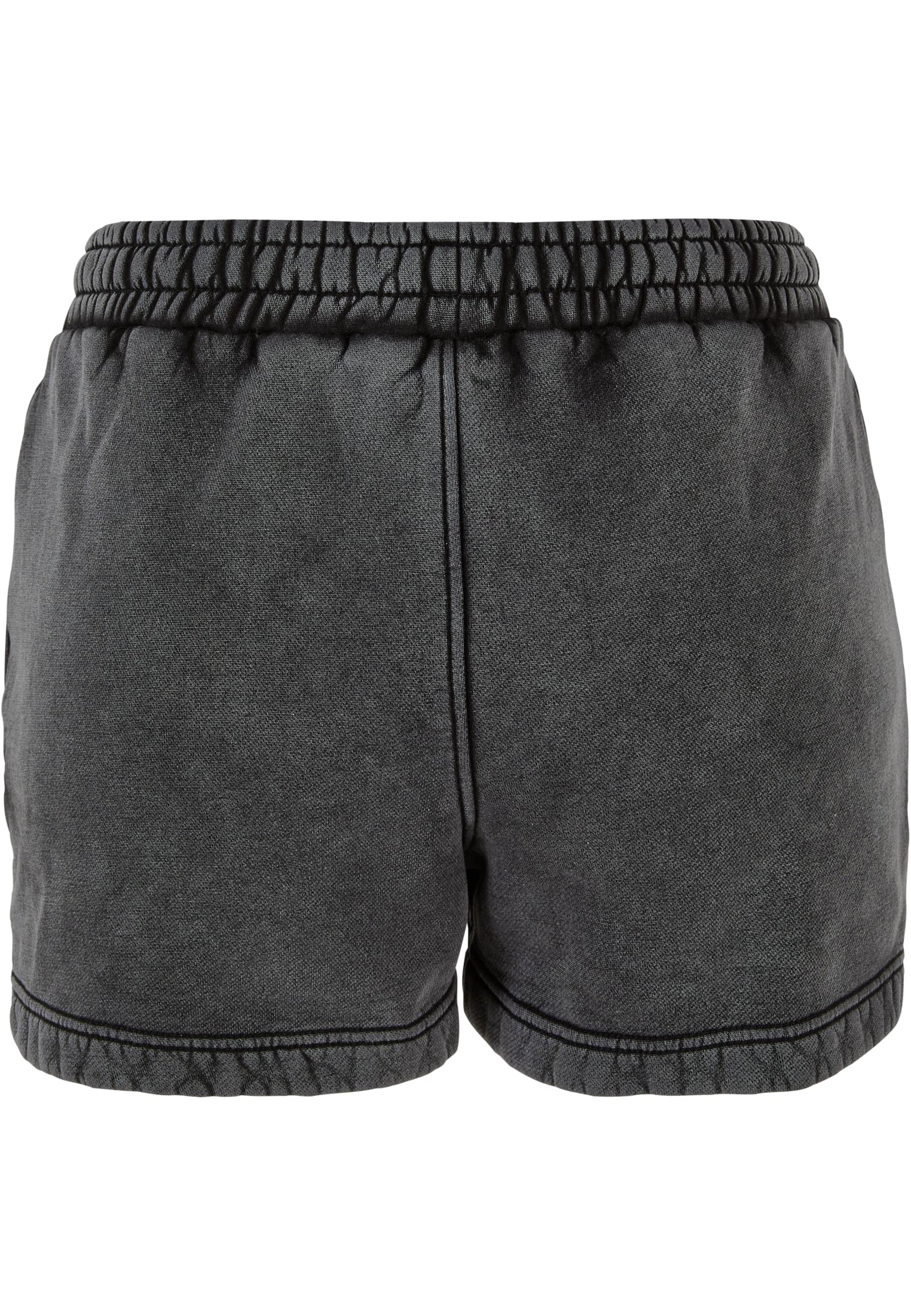 Ladies Stone Washed Shorts black 3XL - variant image 7