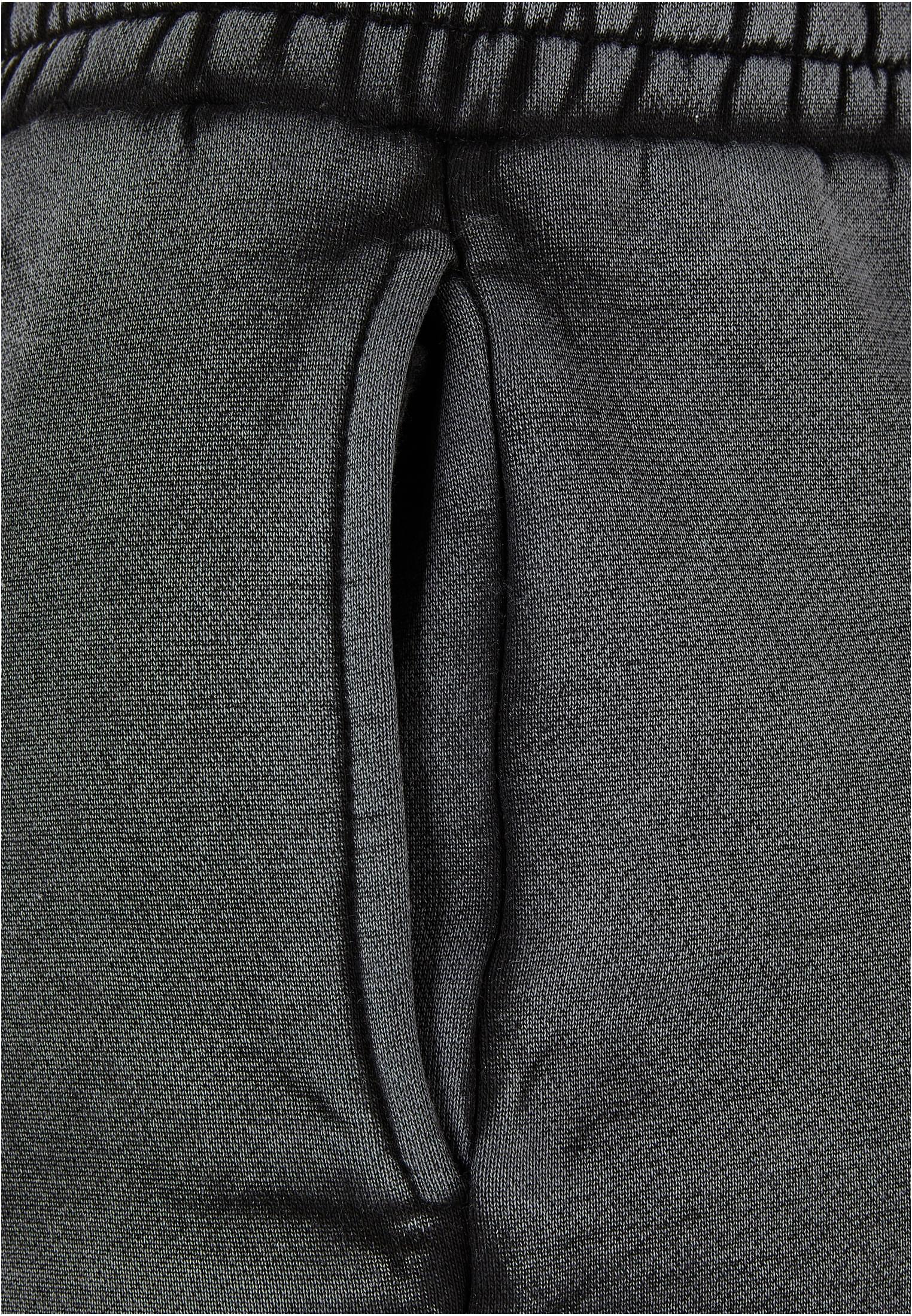 Ladies Stone Washed Shorts black 3XL - variant image 9