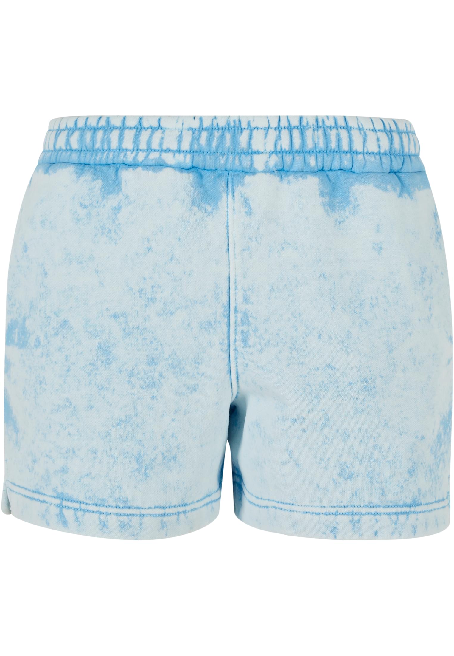 Ladies Towel Washed Sweat Shorts balticblue 3XL - variant image 5