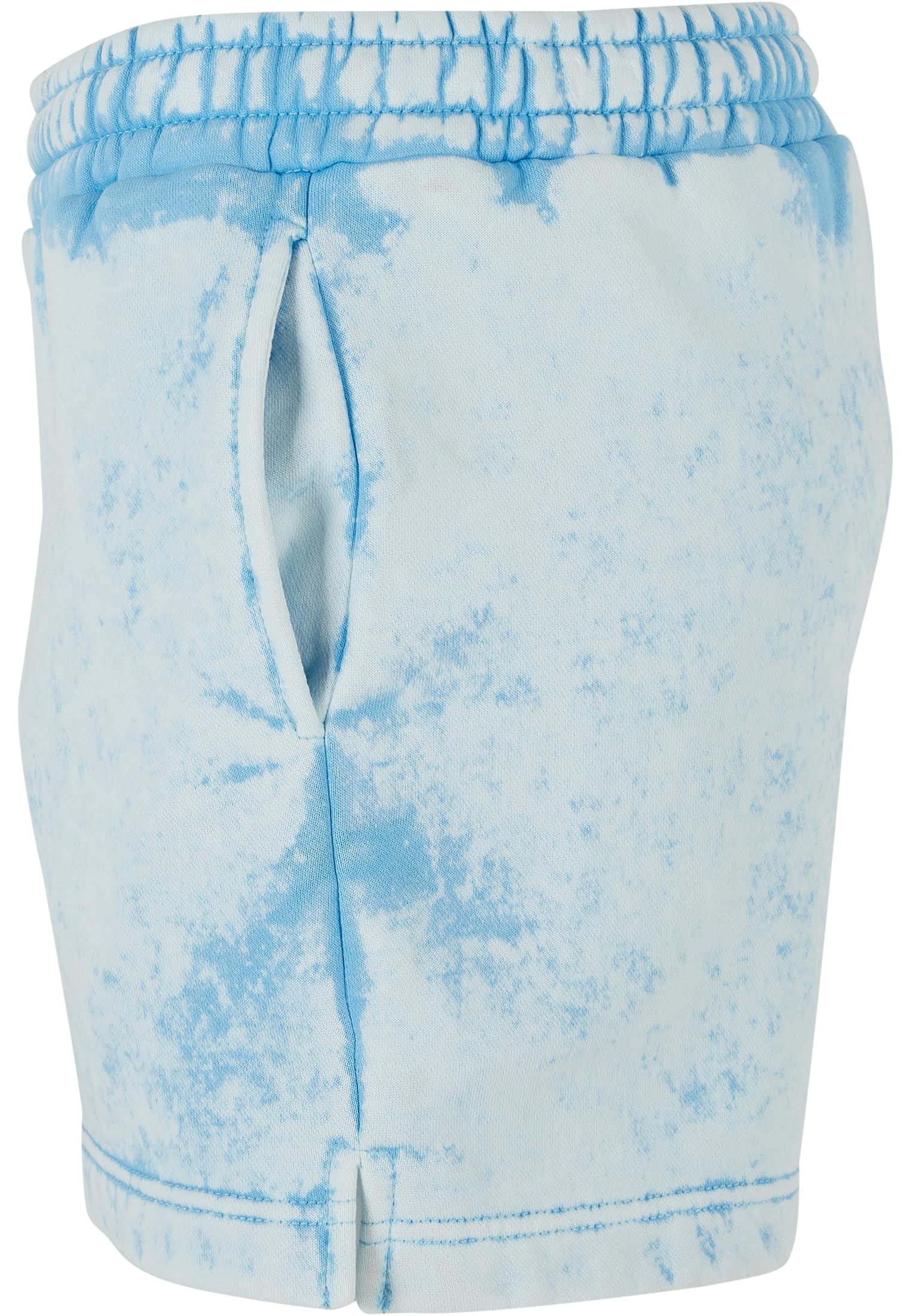 Ladies Towel Washed Sweat Shorts balticblue 3XL - variant image 6