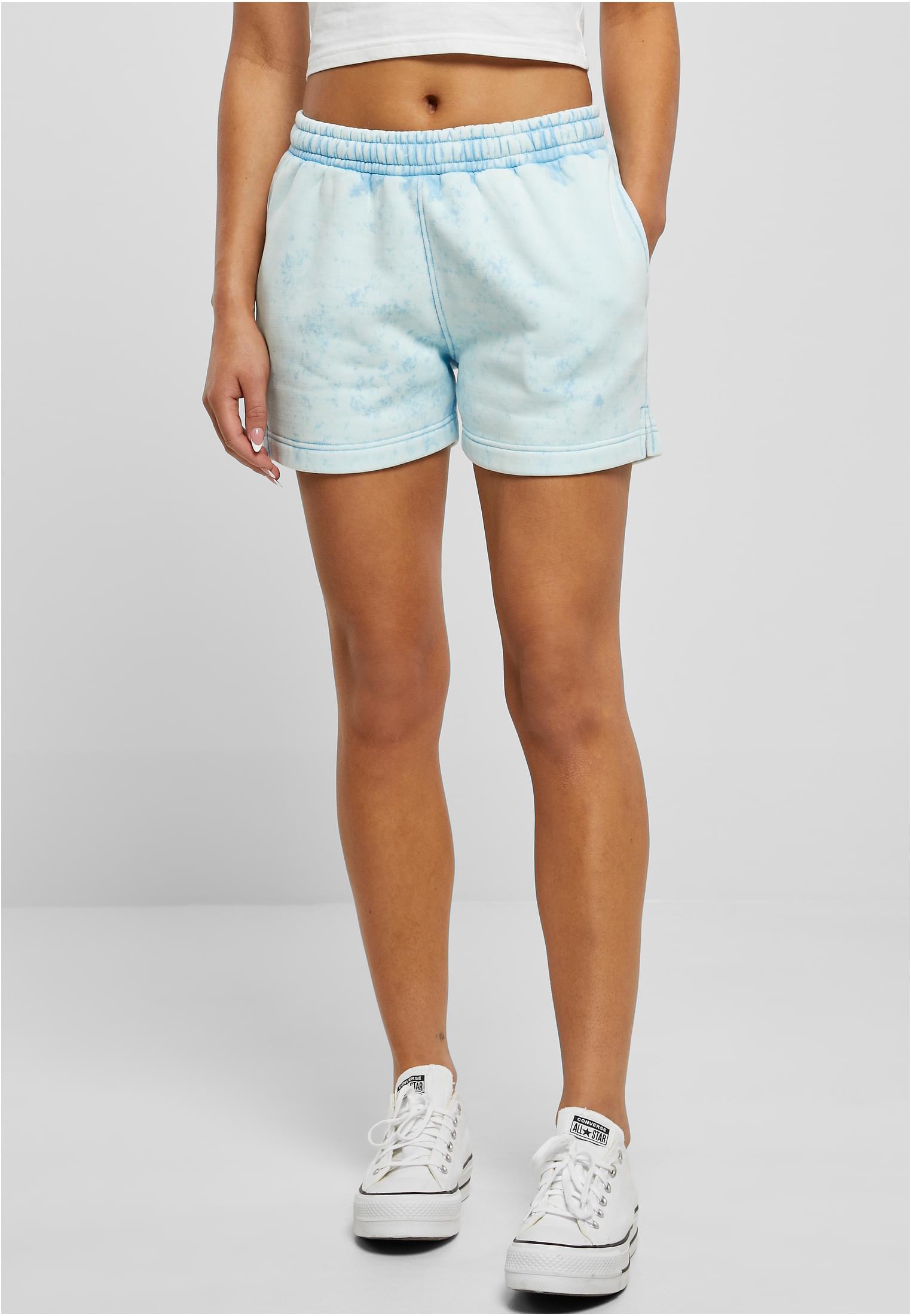 Ladies Towel Washed Sweat Shorts balticblue 3XL - alternate variant 3