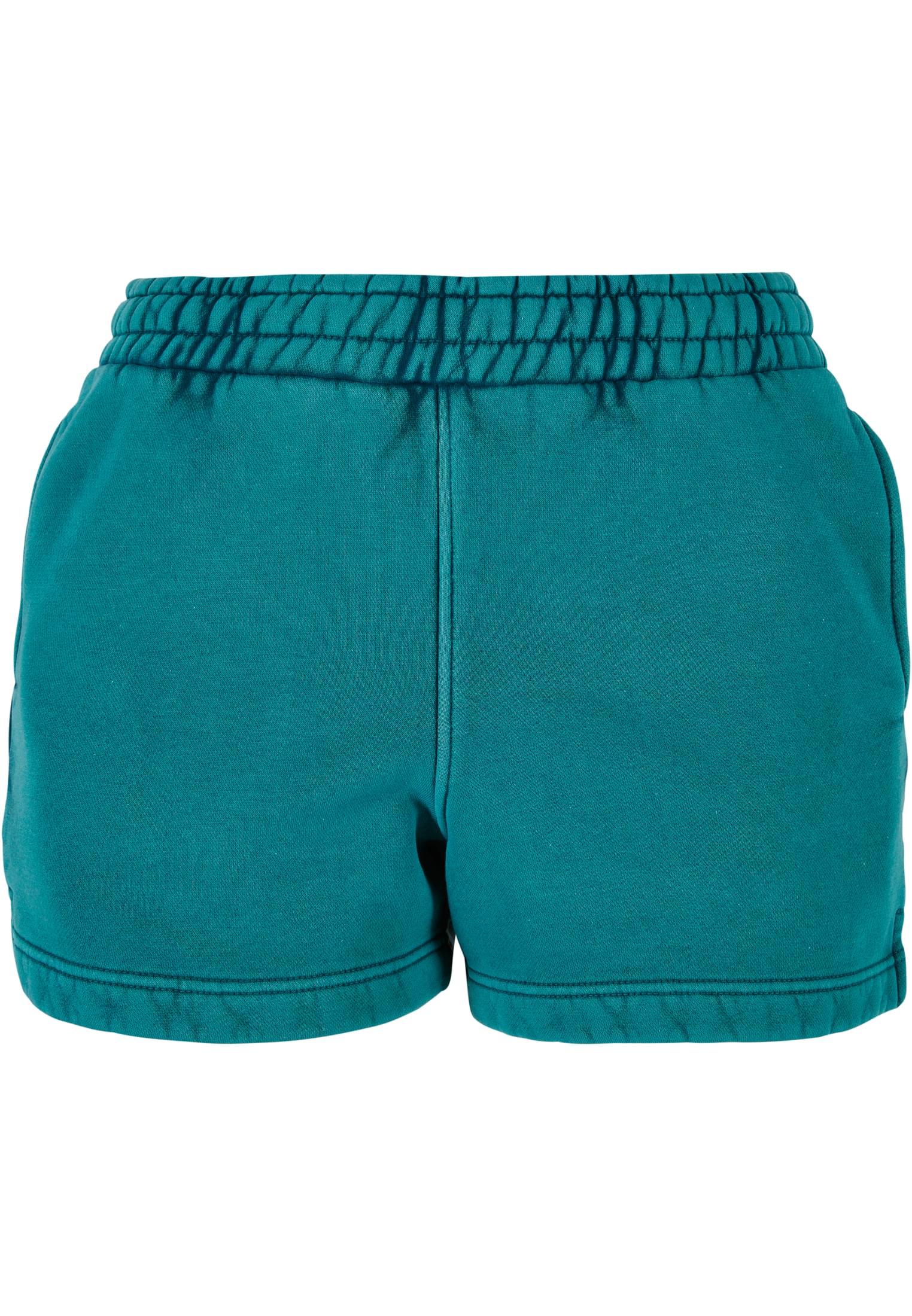 Ladies Stone Washed Shorts watergreen 3XL - variant image 5