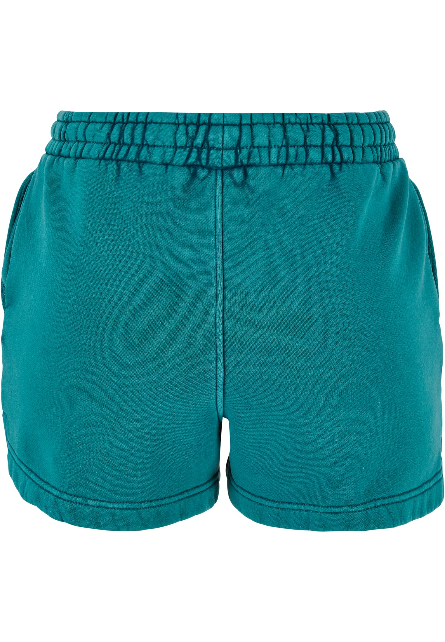 Ladies Stone Washed Shorts watergreen 3XL - variant image 7