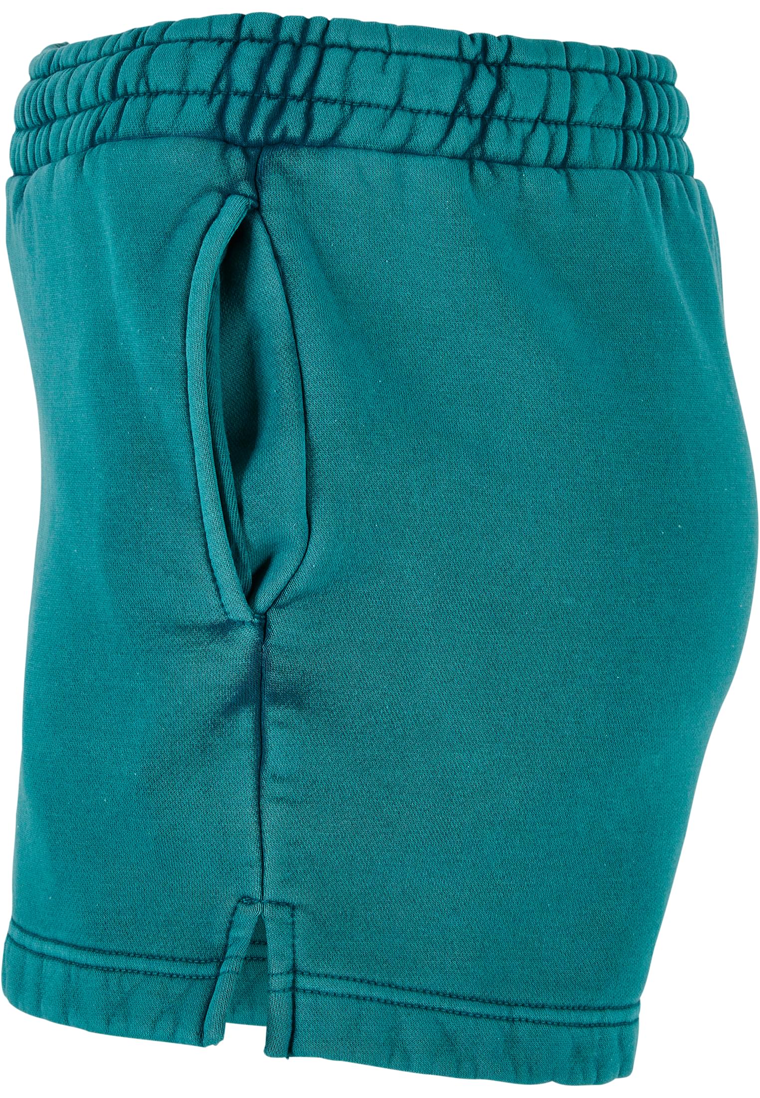 Ladies Stone Washed Shorts watergreen 3XL - variant image 6
