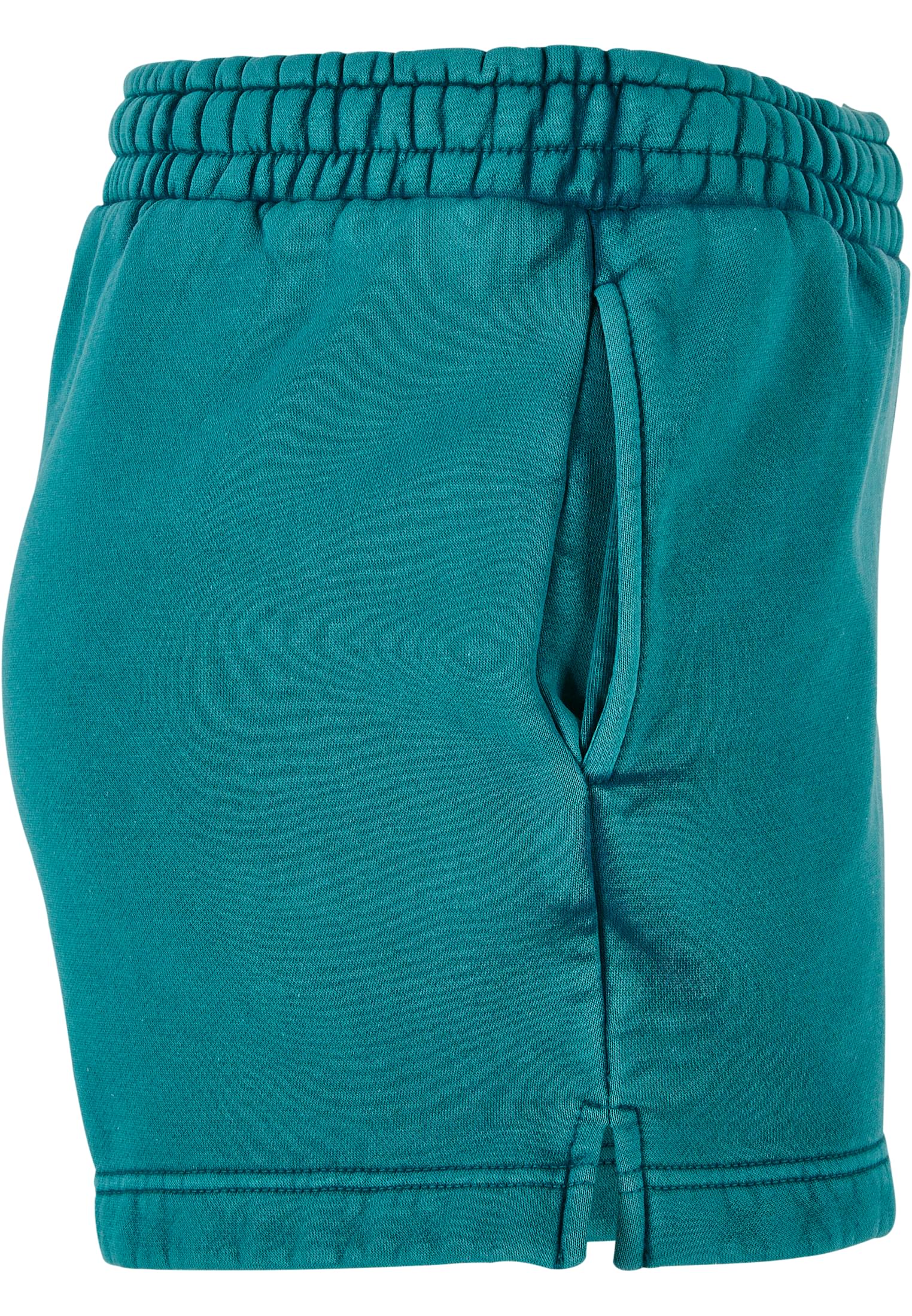 Ladies Stone Washed Shorts watergreen 3XL - variant image 8