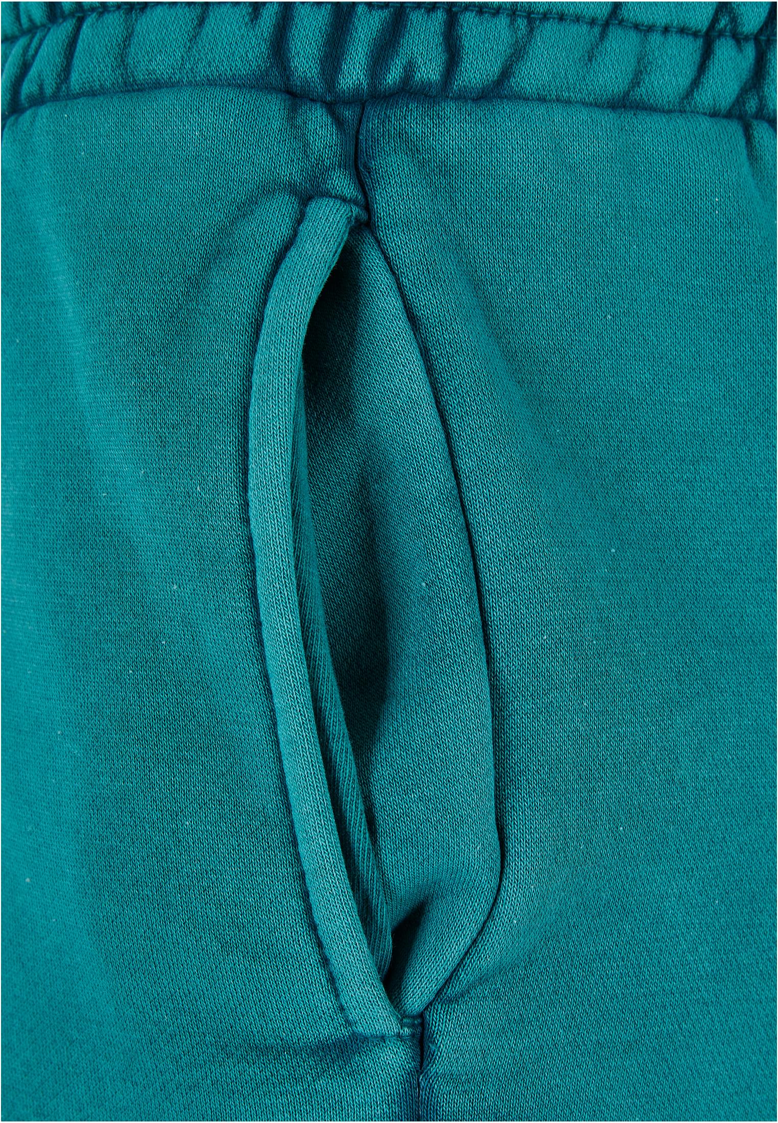 Ladies Stone Washed Shorts watergreen 3XL - variant image 9
