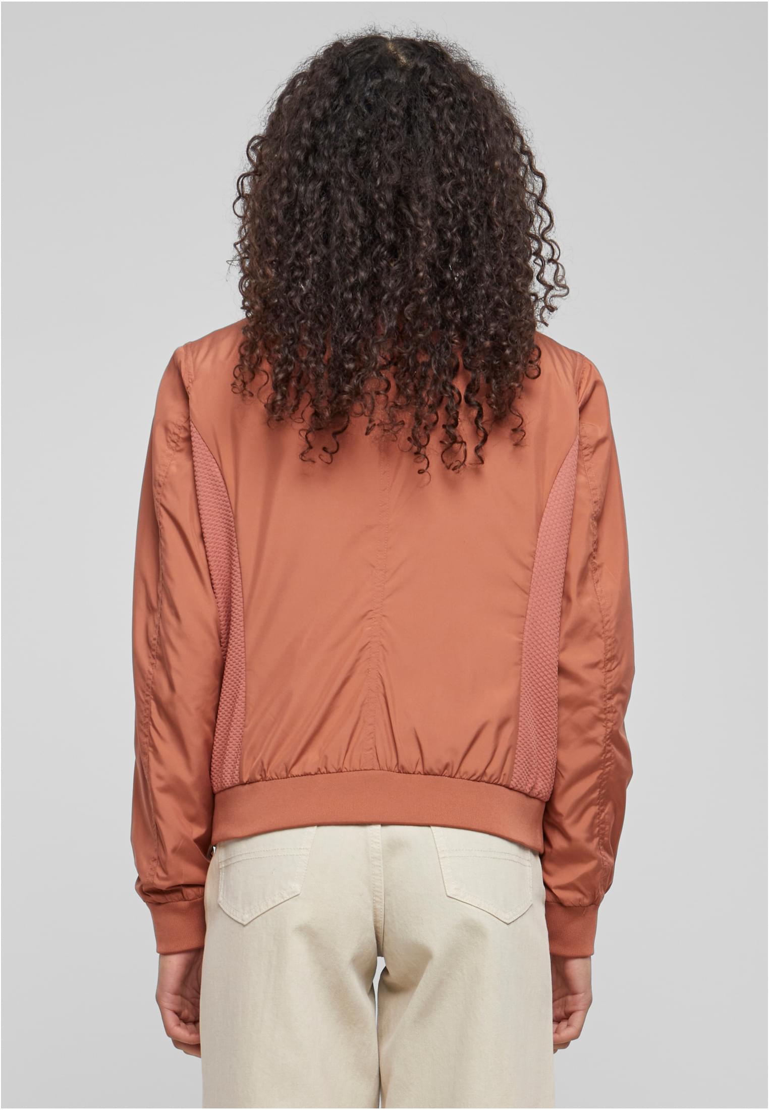 Ladies Light Bomber Jacket terracotta 3XL - variant image 2