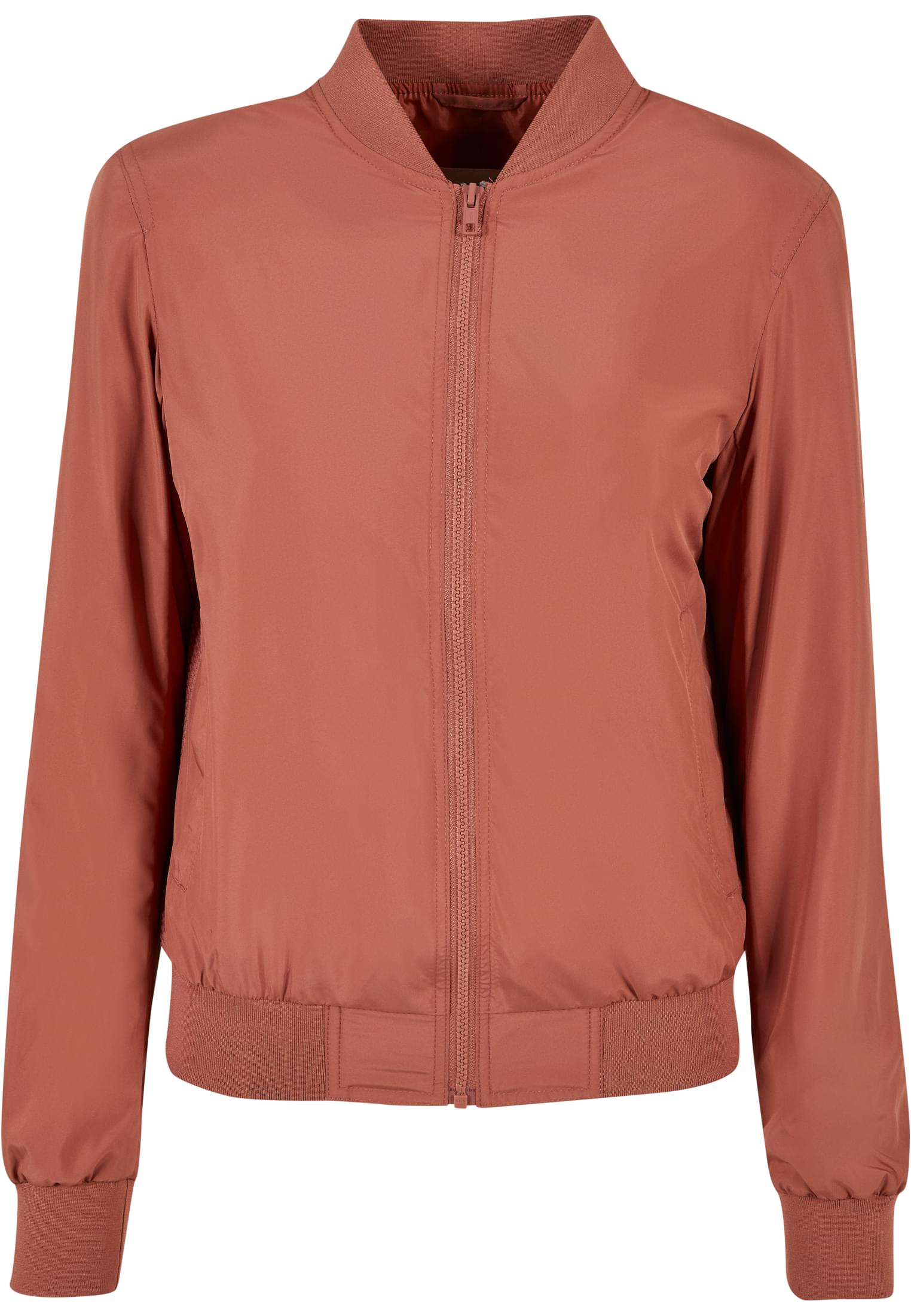 Ladies Light Bomber Jacket terracotta 3XL - variant image 5