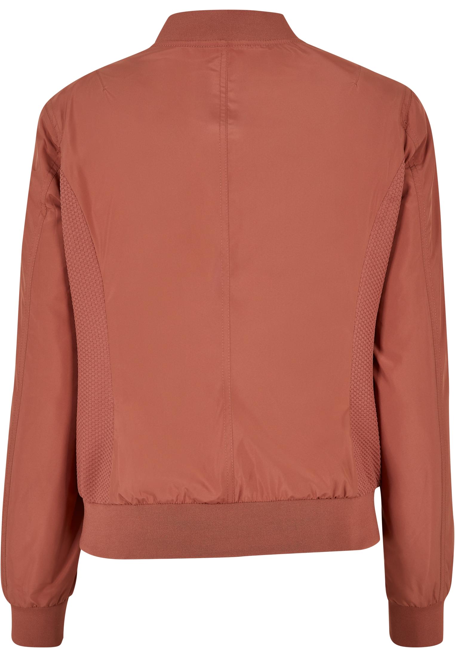 Ladies Light Bomber Jacket terracotta 3XL - variant image 6
