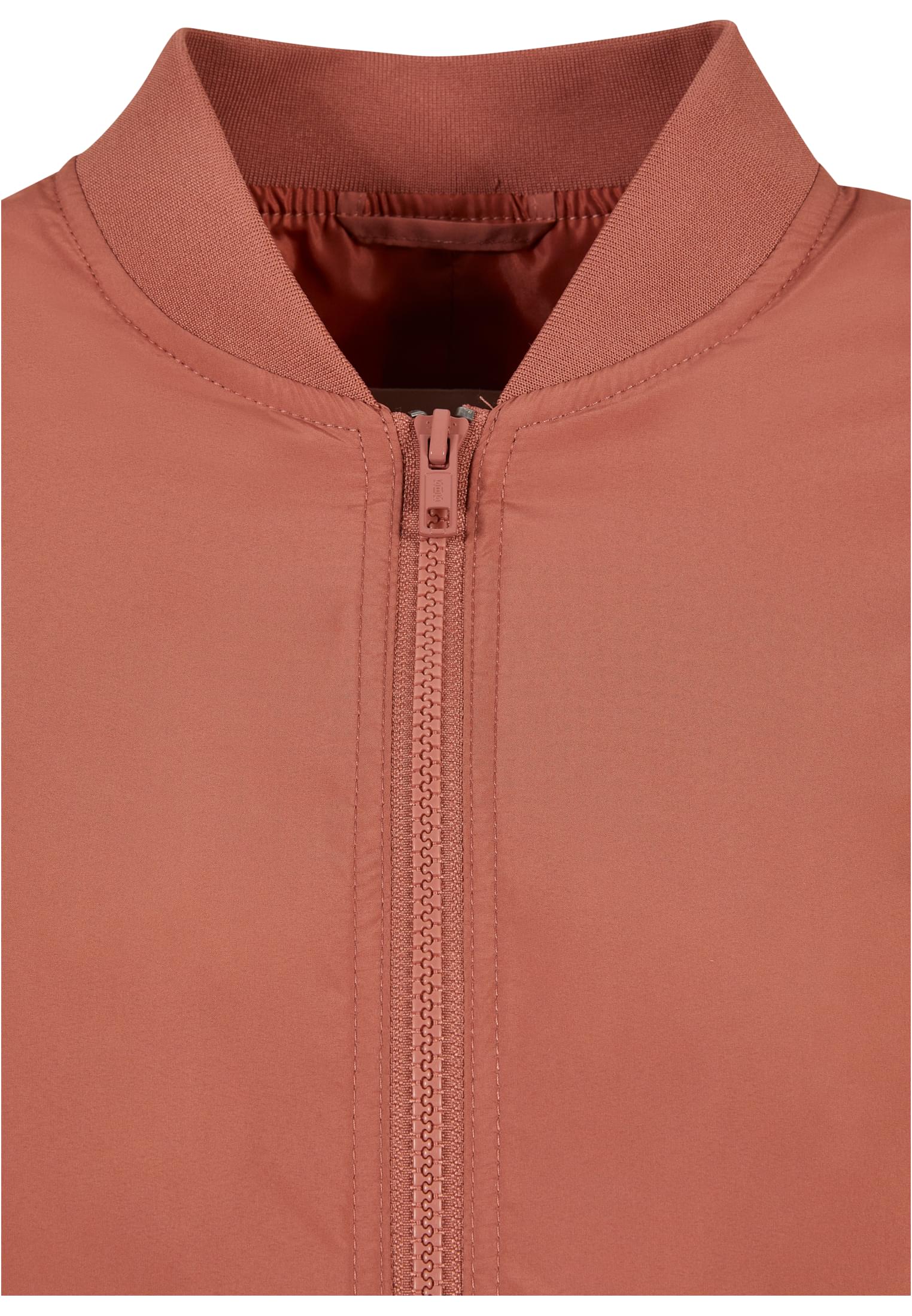 Ladies Light Bomber Jacket terracotta 3XL - variant image 7