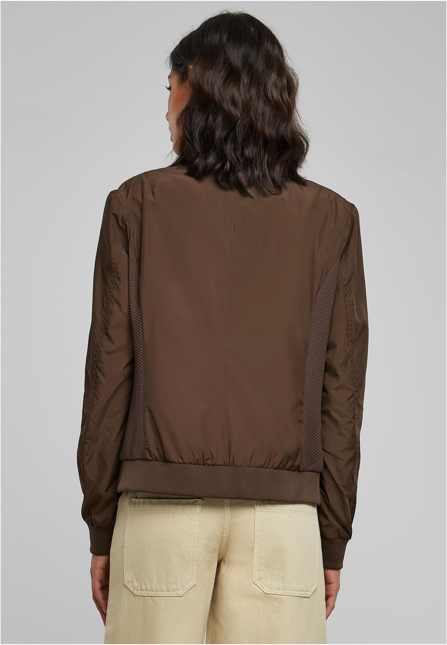 Ladies Light Bomber Jacket brown 3XL - variant image 2