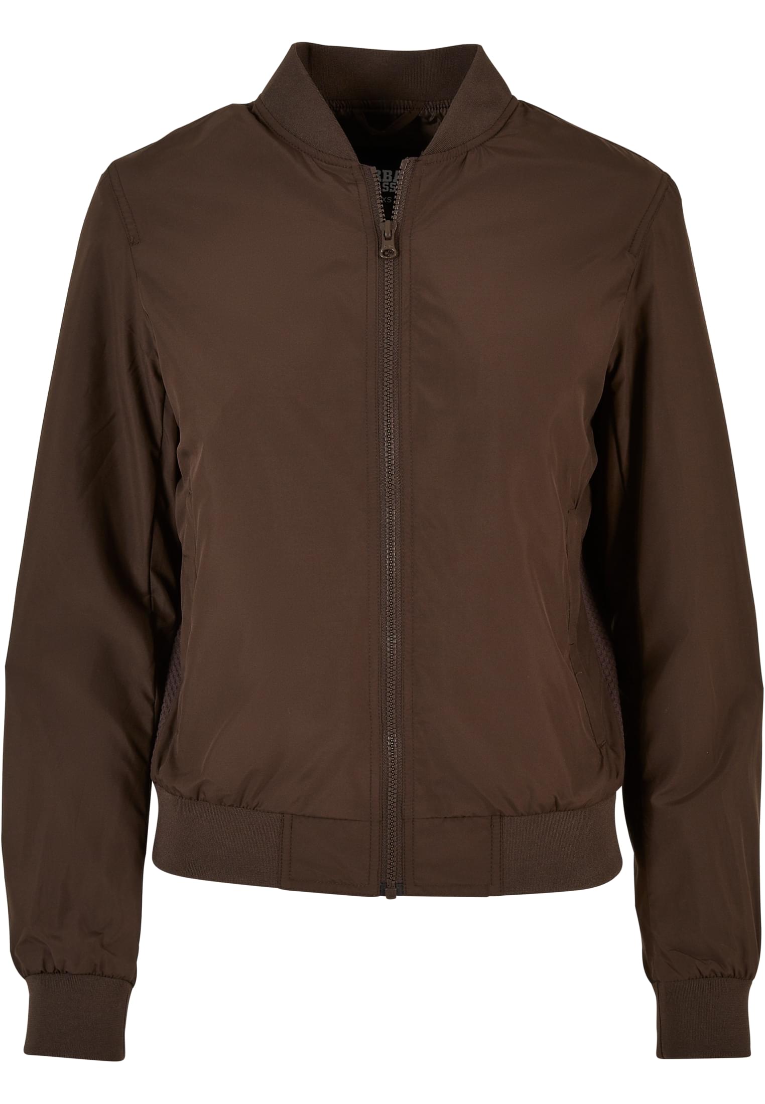Ladies Light Bomber Jacket brown 3XL - variant image 5