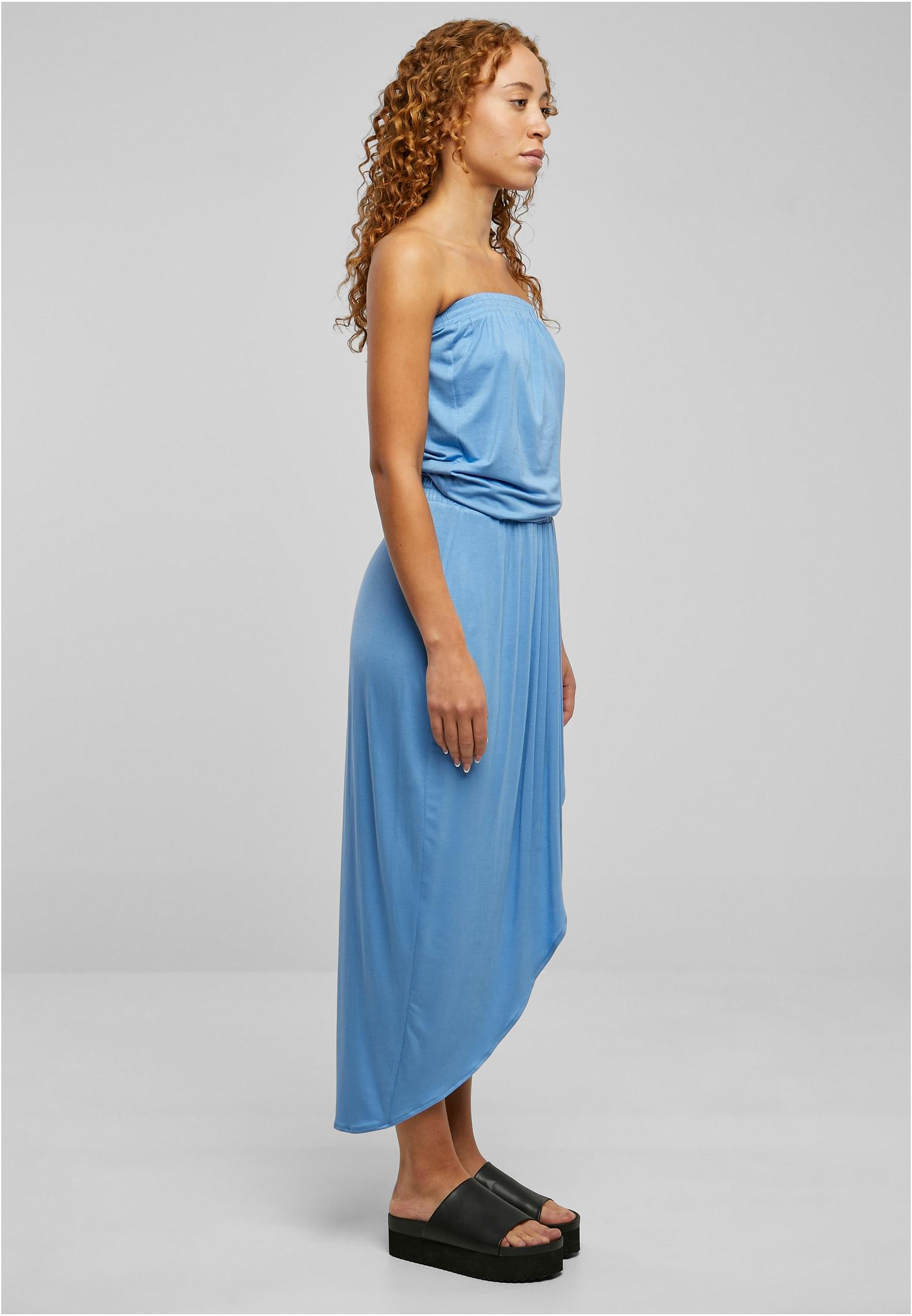 Ladies Viscose Bandeau Dress horizonblue L - variant image 3