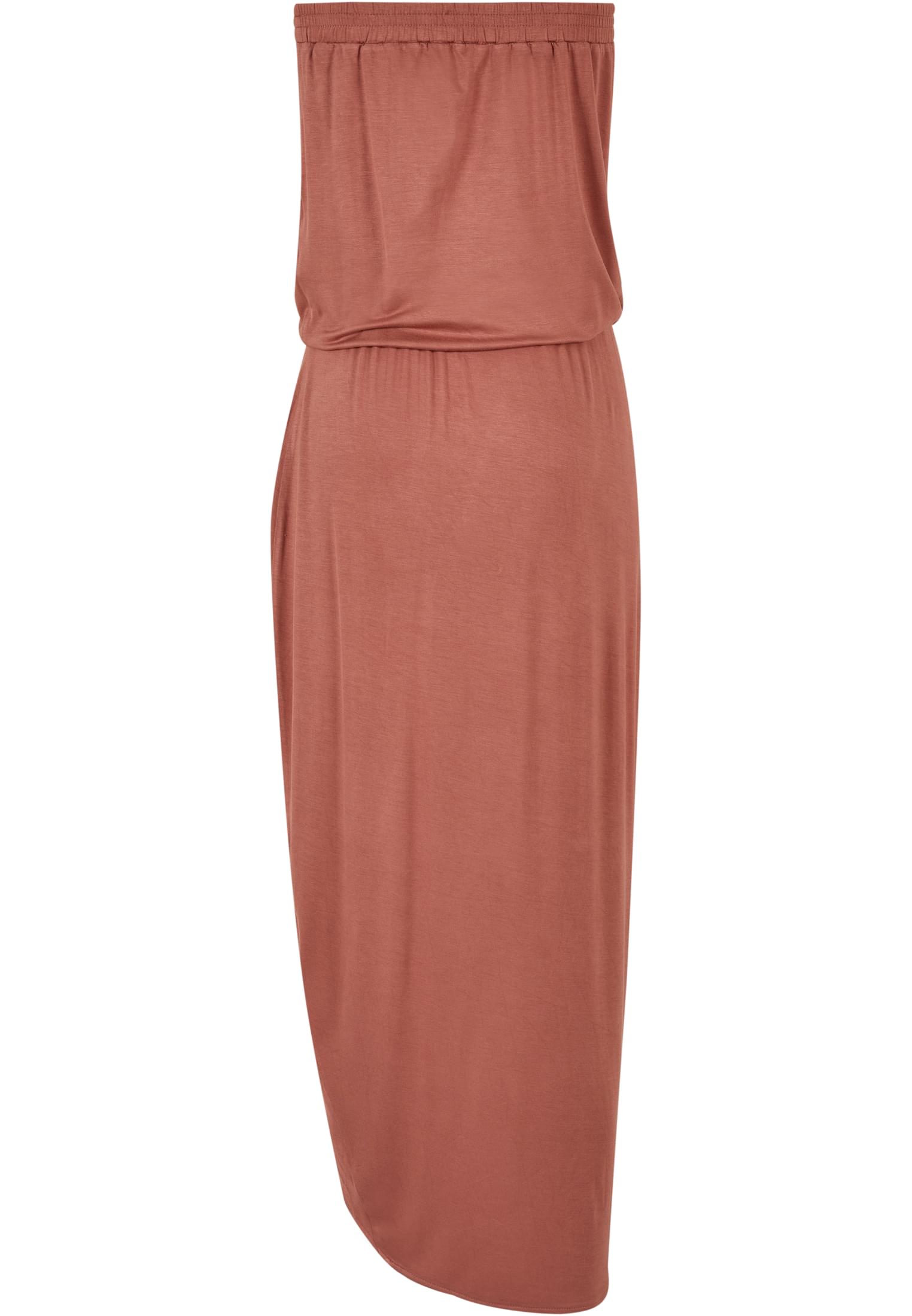 Ladies Viscose Bandeau Dress terracotta 3XL - variant image 6
