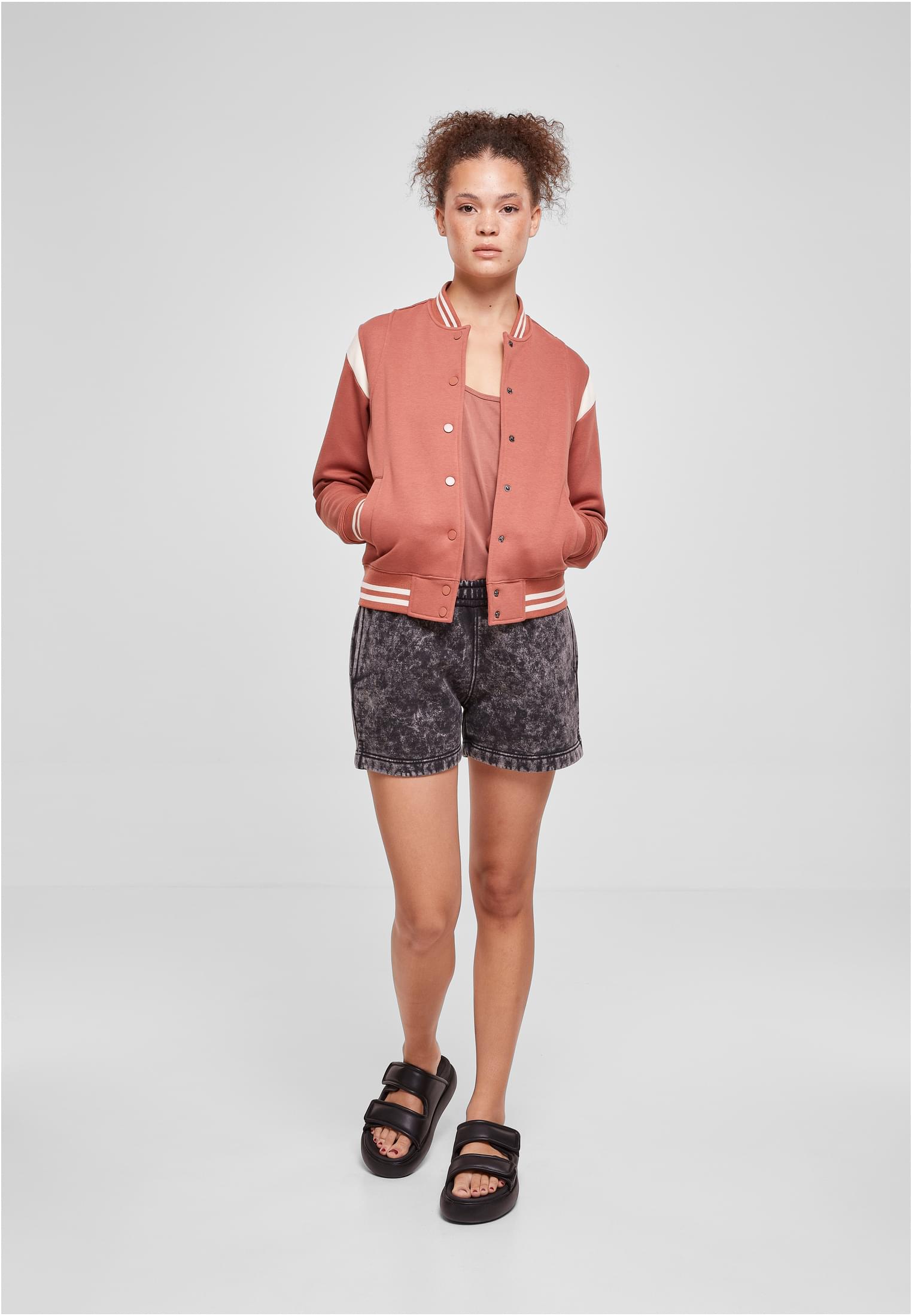 Frauen College Sweatjacke terracotta/whitesand 3XL
 - variant image 4