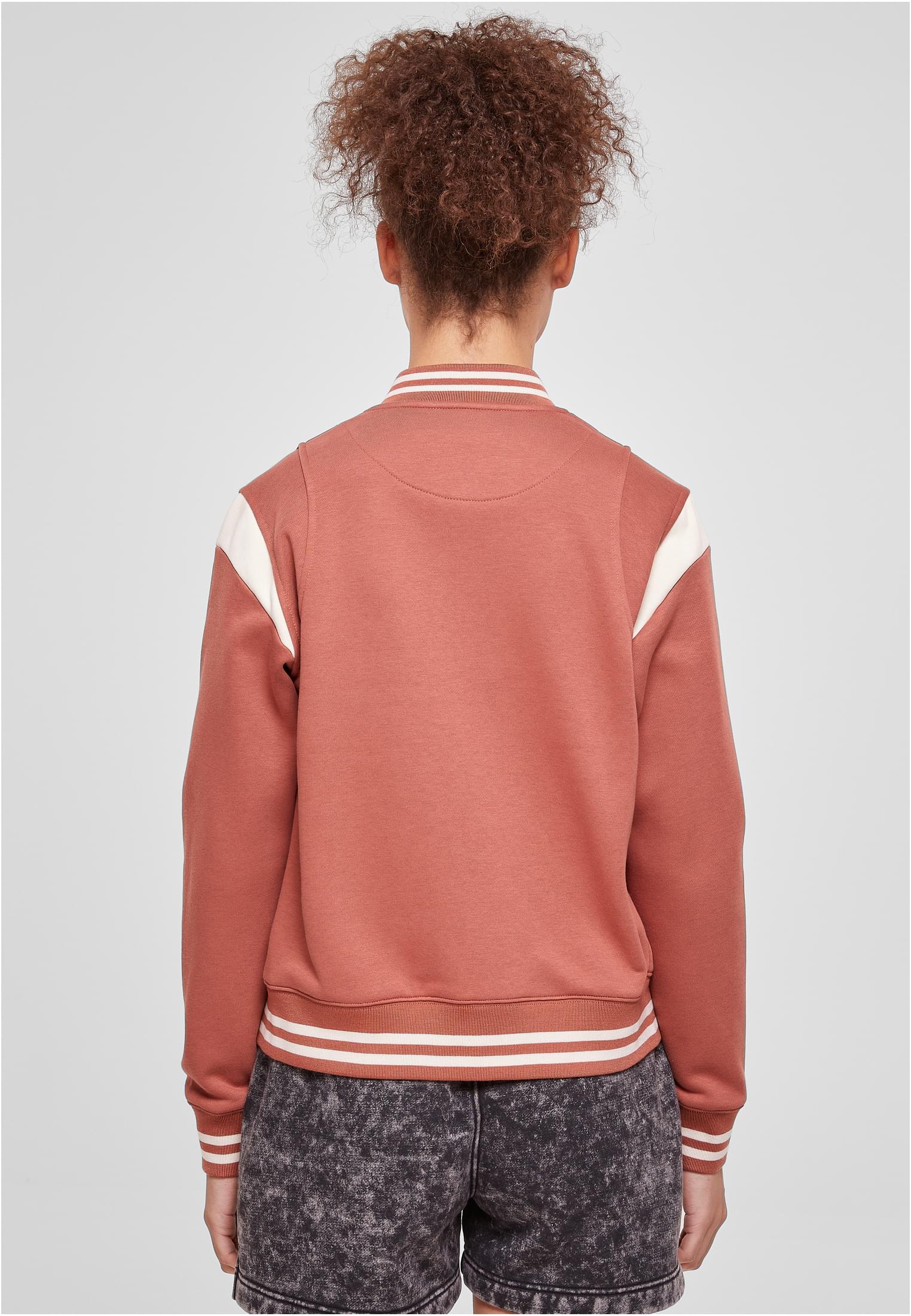Frauen College Sweatjacke terracotta/whitesand 3XL
 - variant image 2