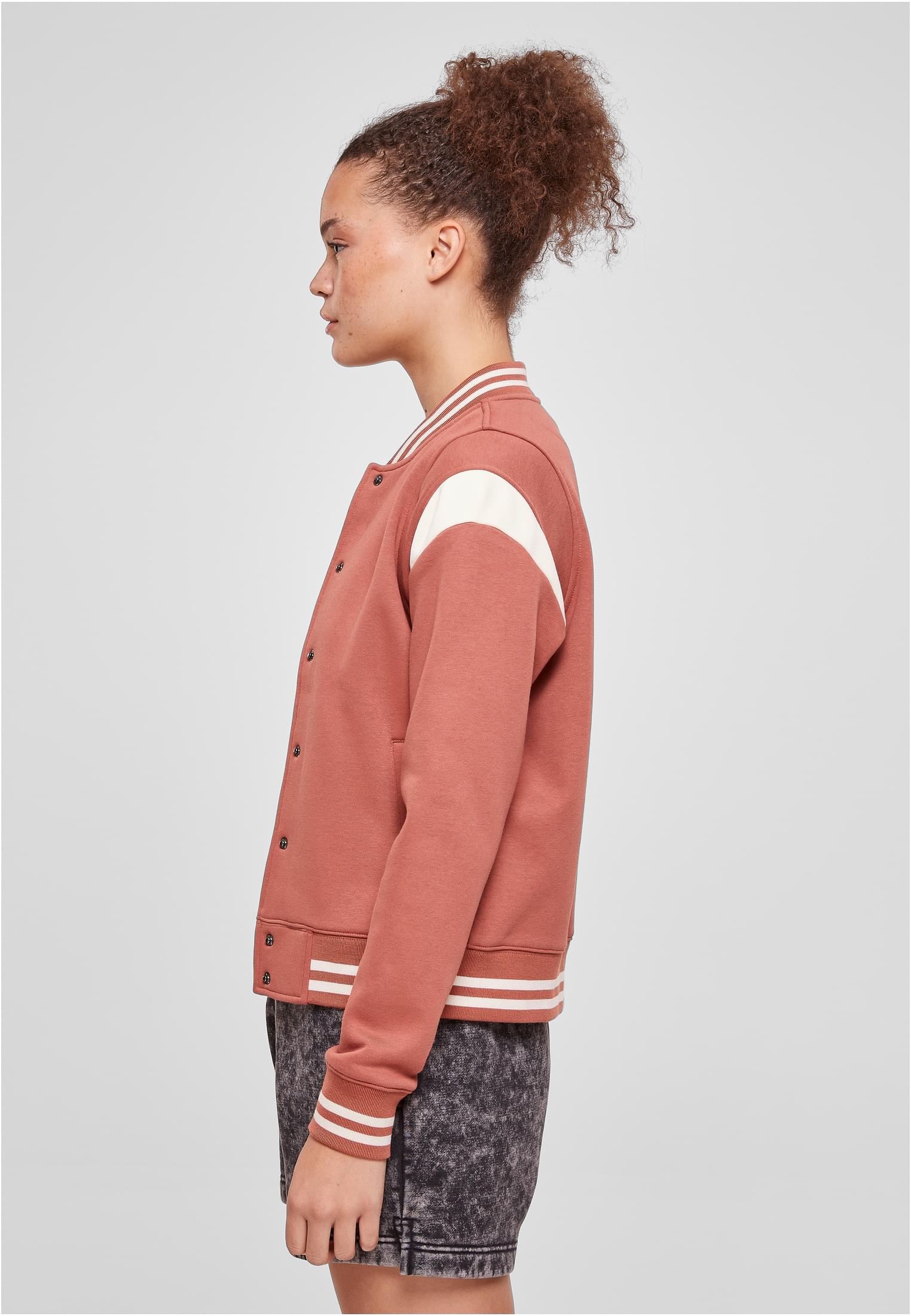 Frauen College Sweatjacke terracotta/whitesand 3XL
 - variant image 1