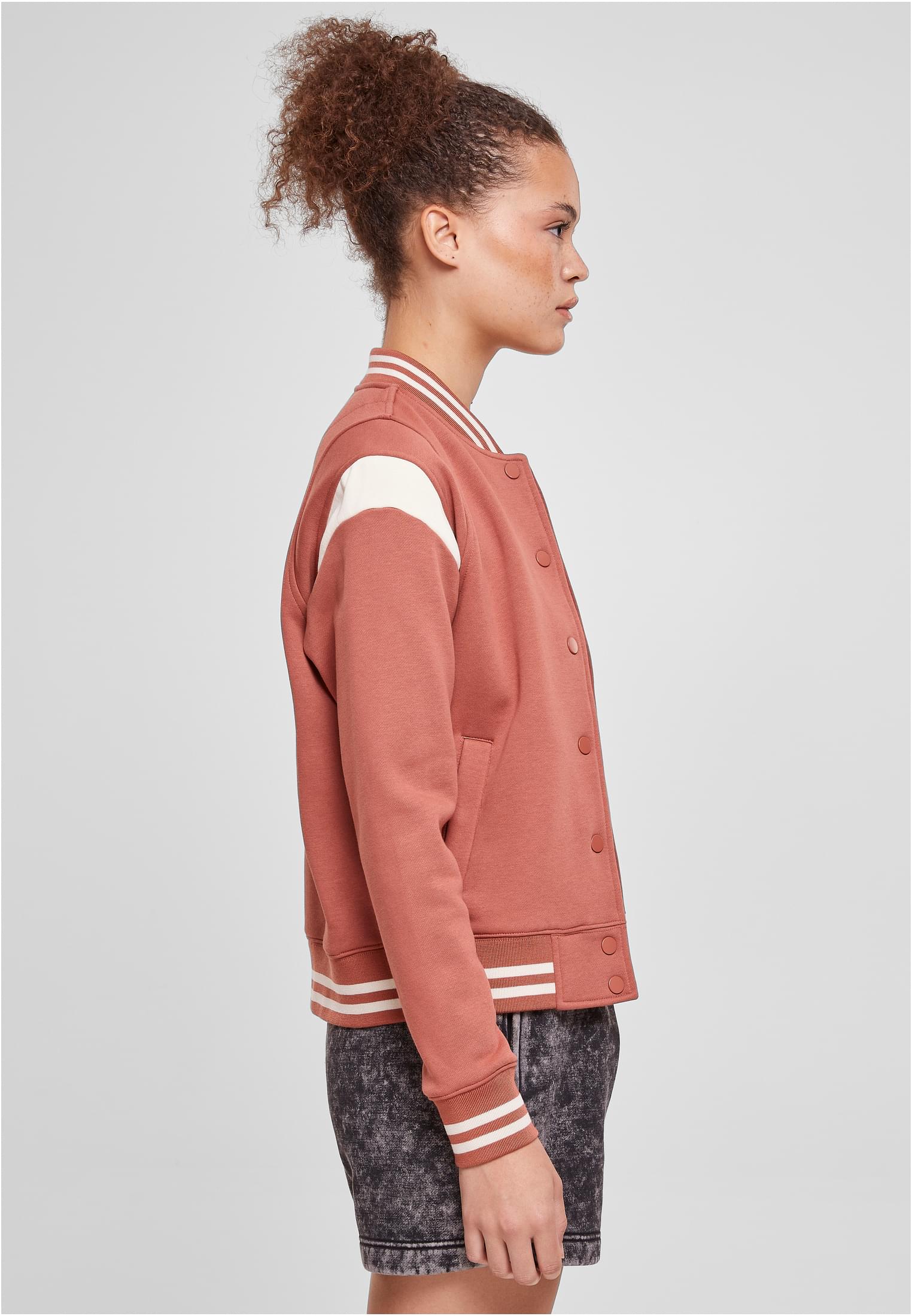 Frauen College Sweatjacke terracotta/whitesand 3XL
 - variant image 3