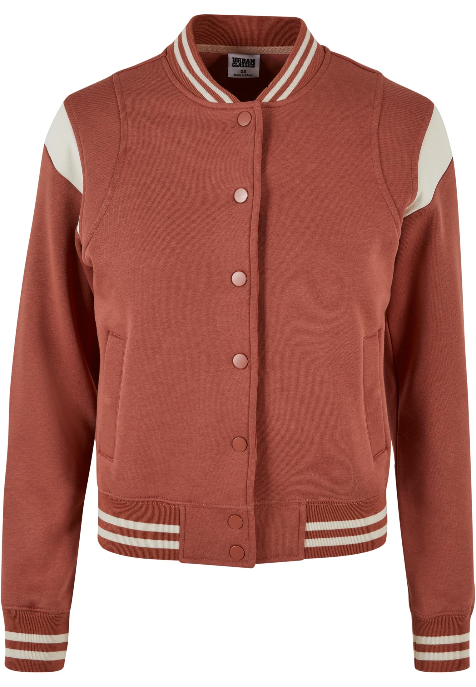 Frauen College Sweatjacke terracotta/whitesand 3XL
 - variant image 5