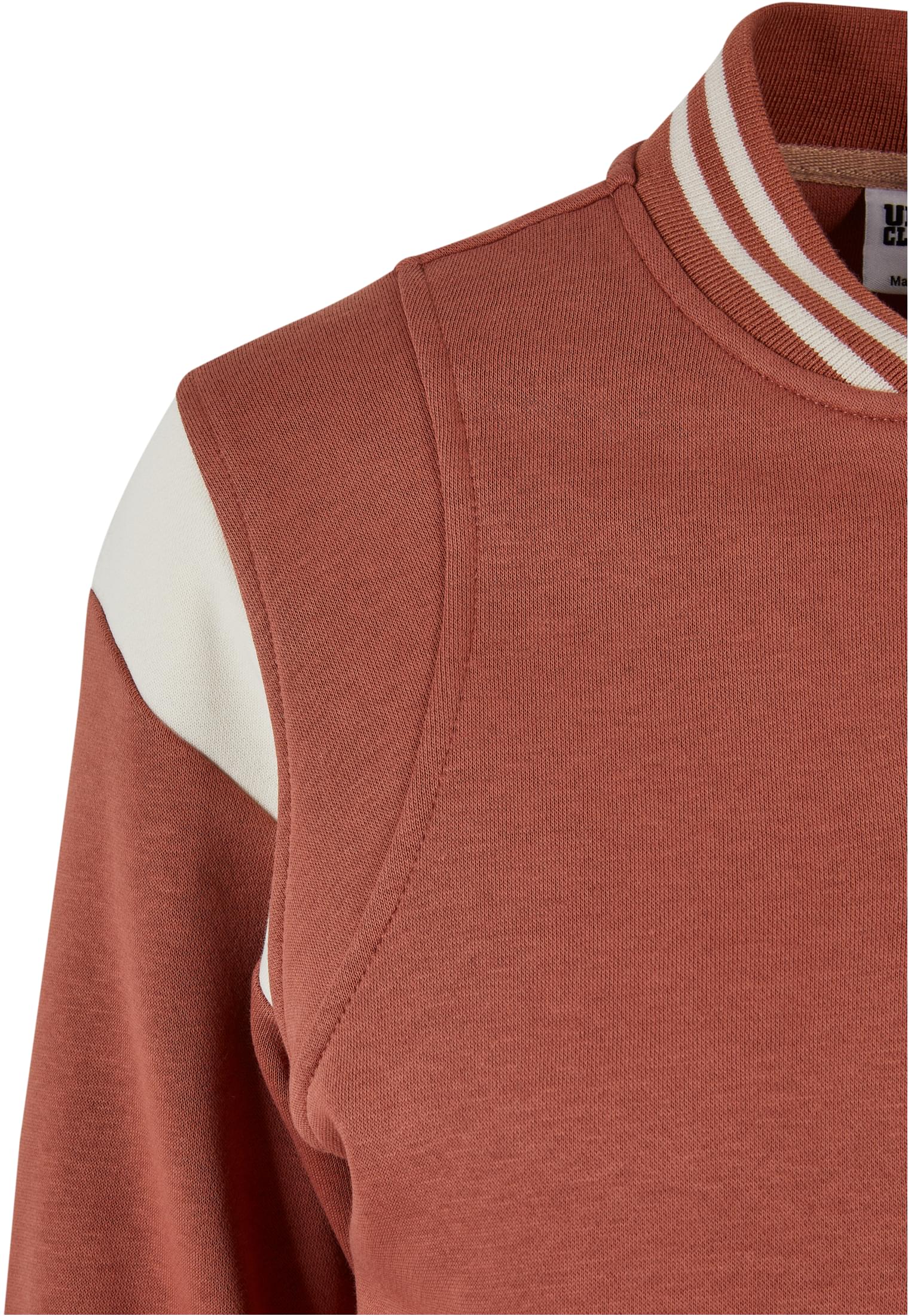 Frauen College Sweatjacke terracotta/whitesand 3XL
 - variant image 8