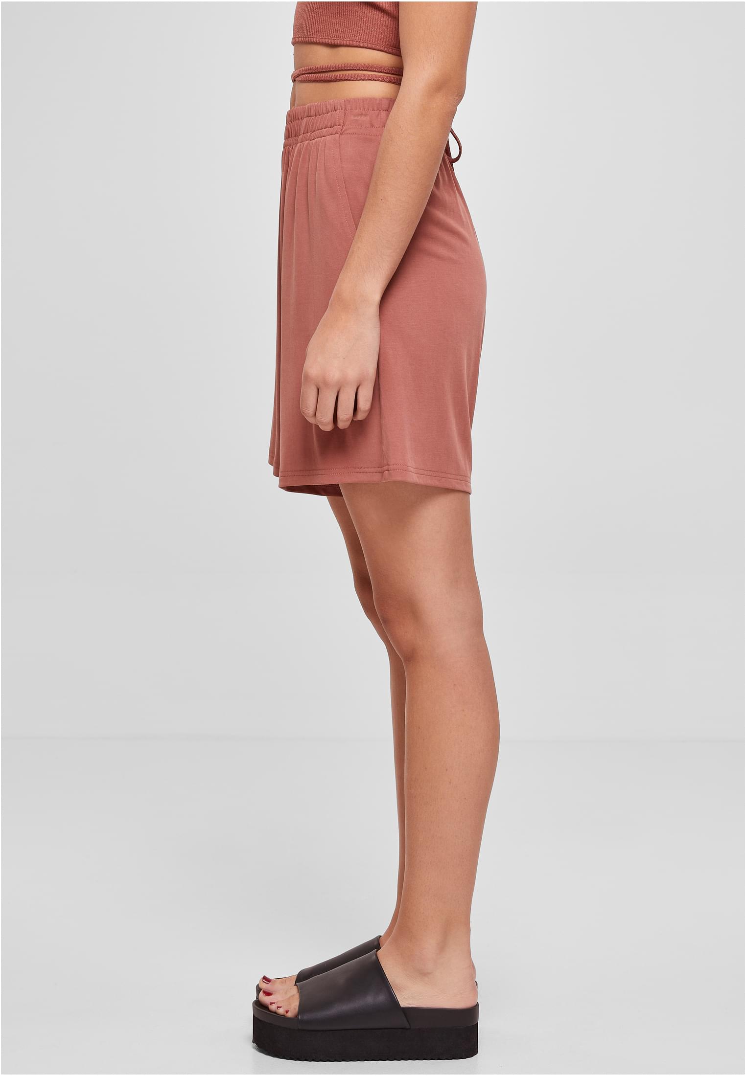 Ladies Modal Shorts terracotta 3XL - variant image 1